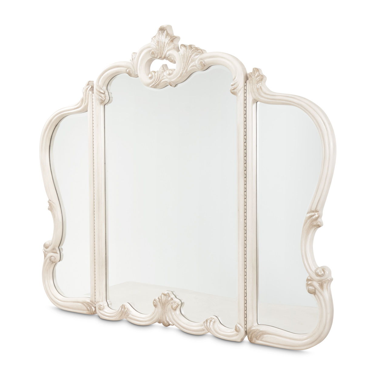 Platine de Royale - Vanity Mirror - Champagne - Best Buy Furniture