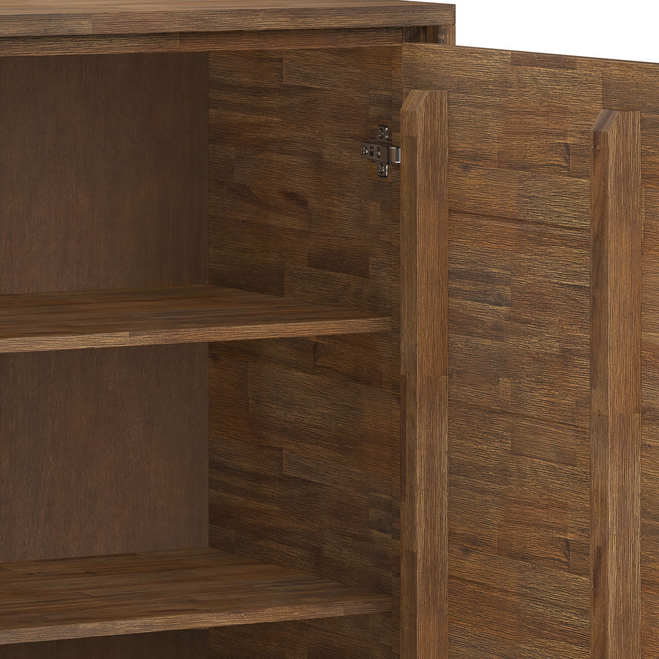 Lowry - Handcrafted Medium Storage Cabinet