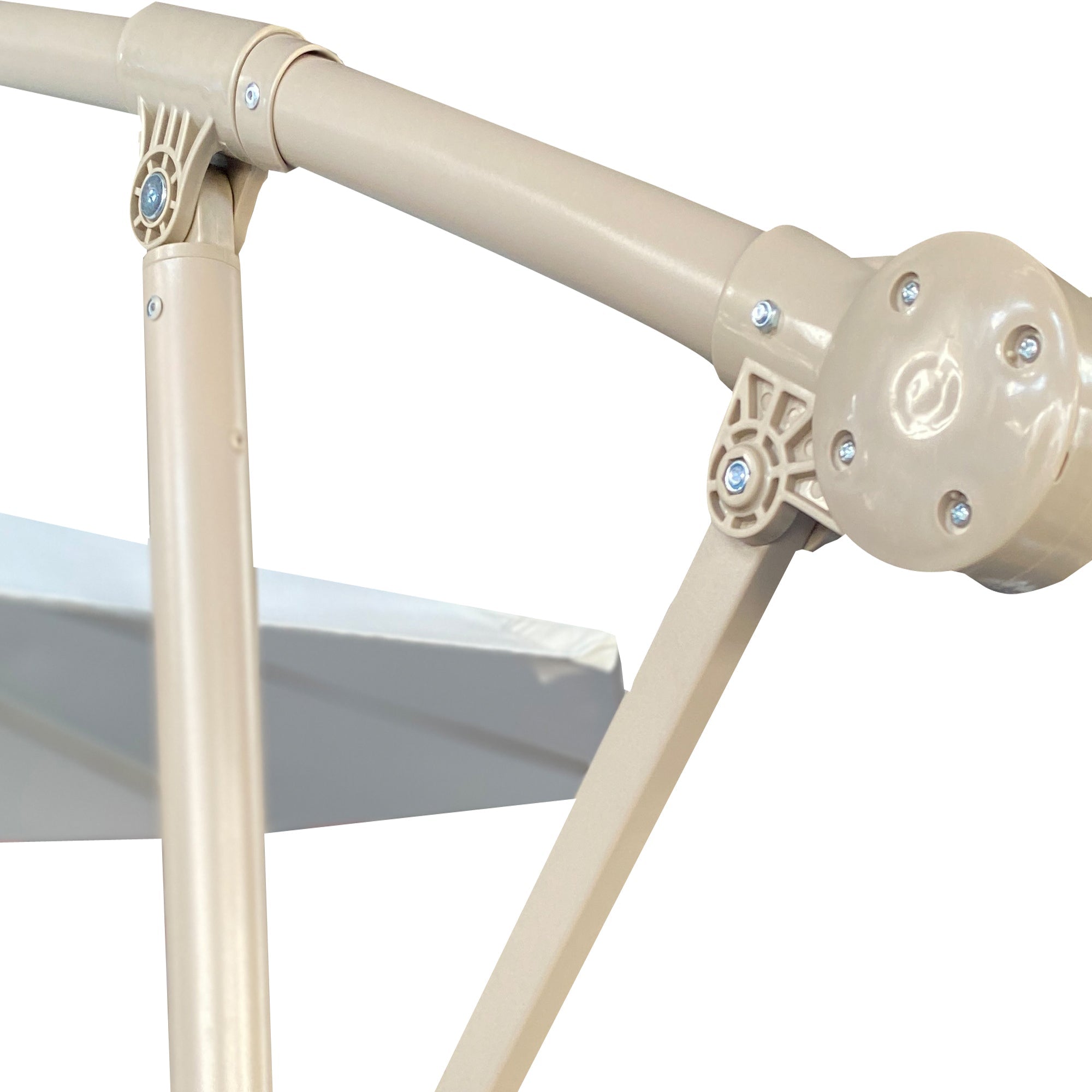 10ft Offset Patio Umbrella - Base Sold Separately