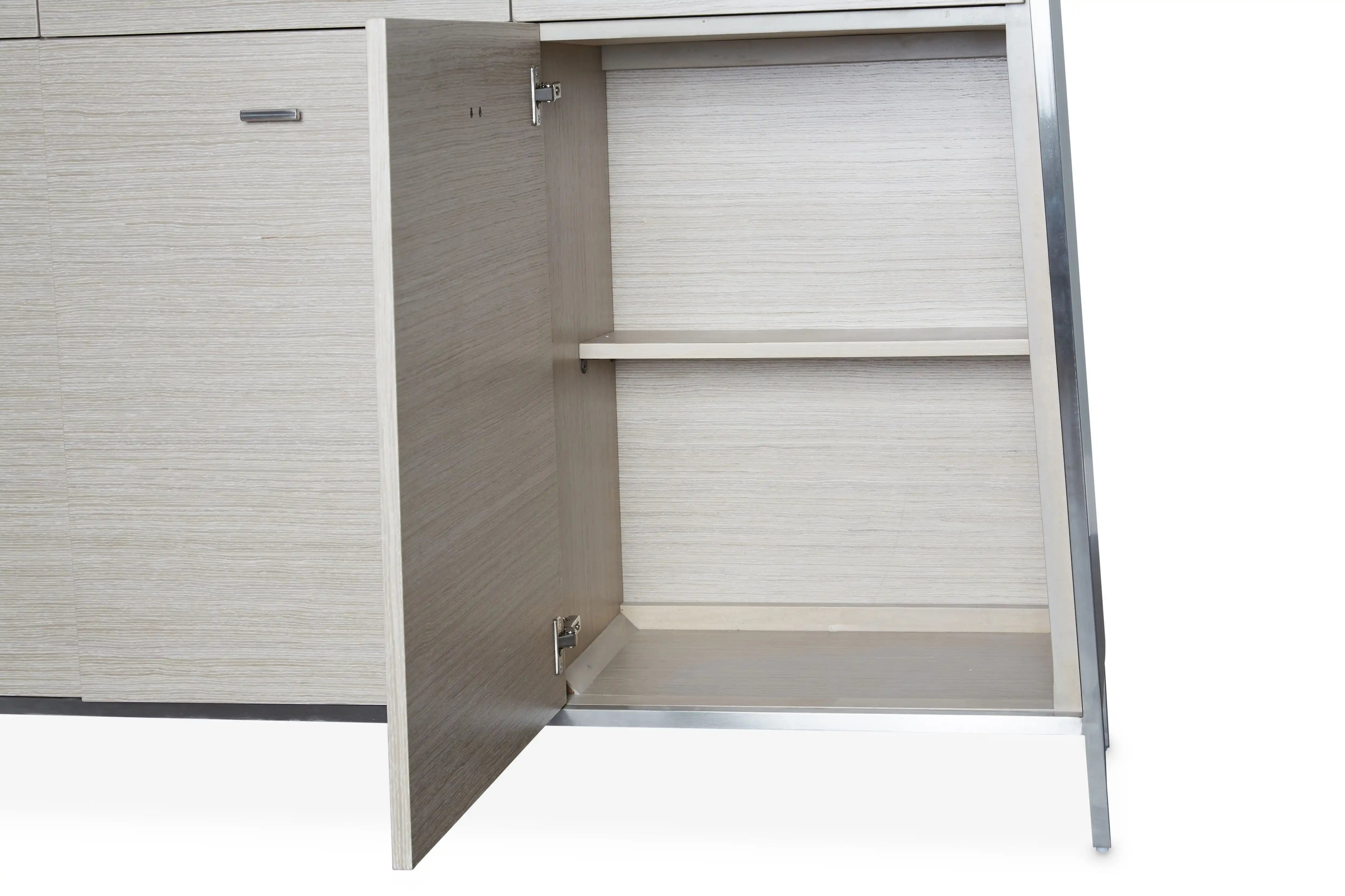 Silverlake Village - Sideboard - Washed Oak
