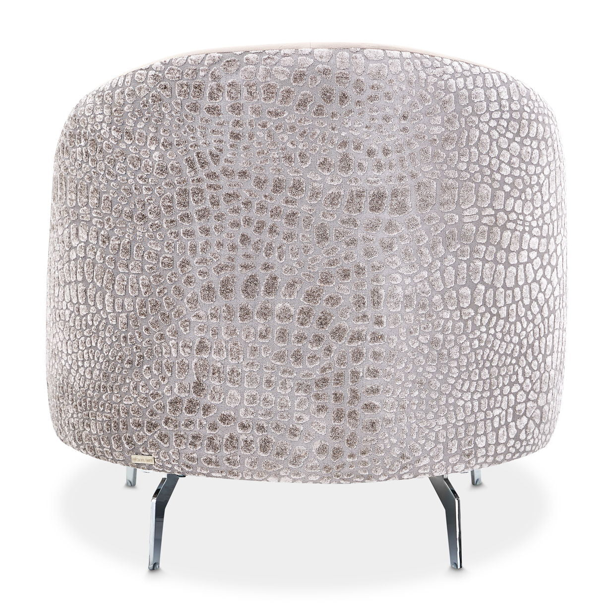 Dion - Accent Chair Chair - Stone/Silver