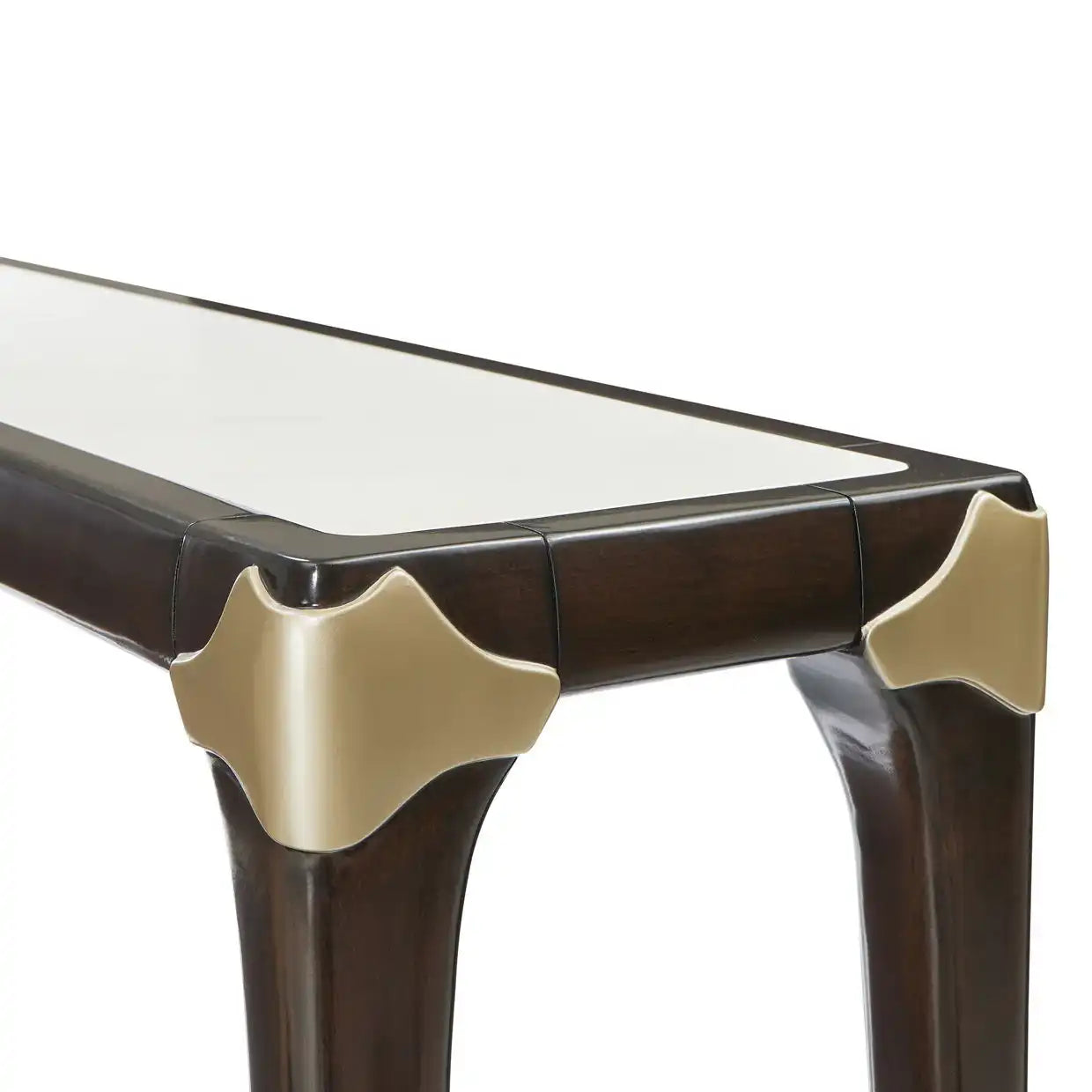 Paris Chic - Console Table - Espresso Brown