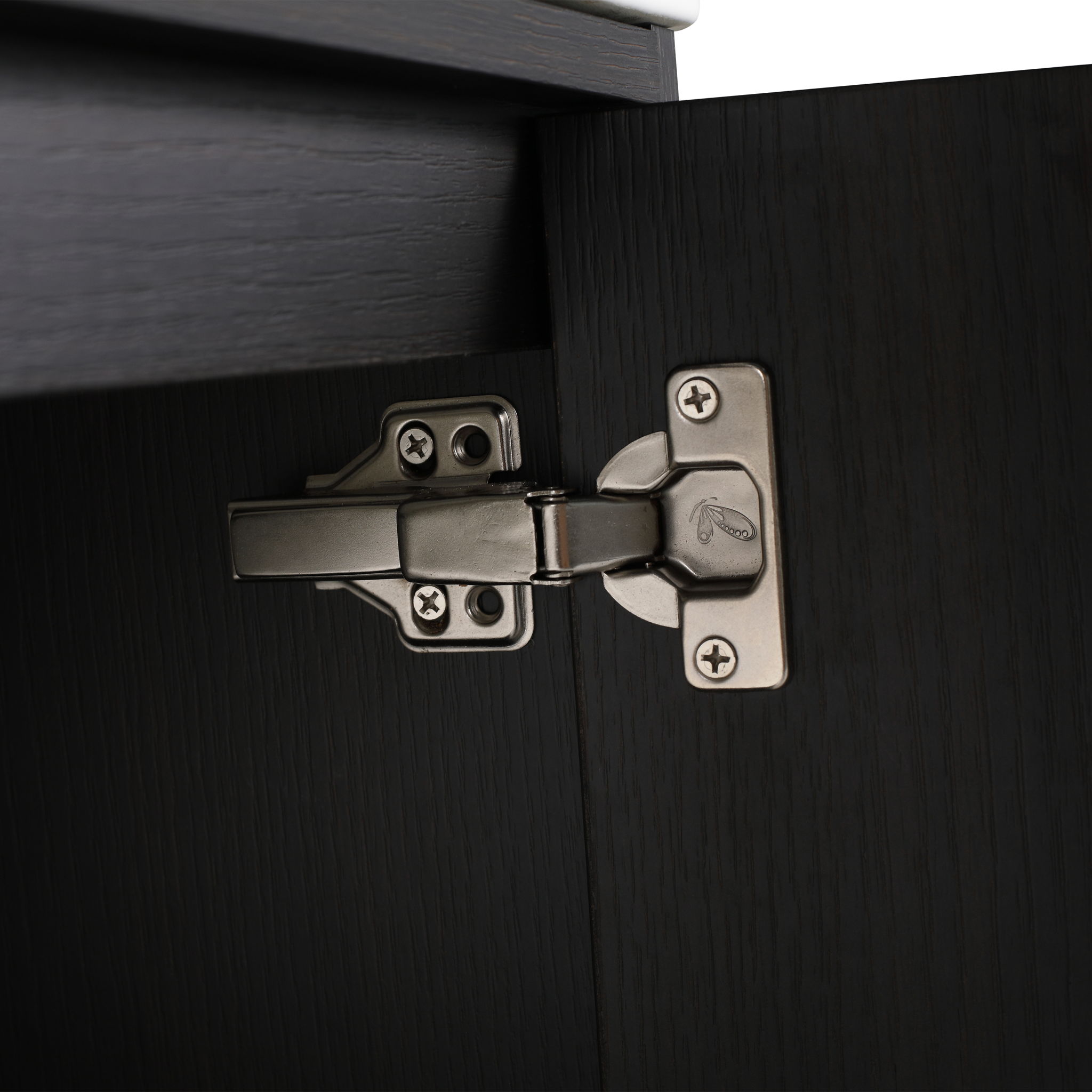 Modern Freestanding Bathroom Vanity With 2 Doors