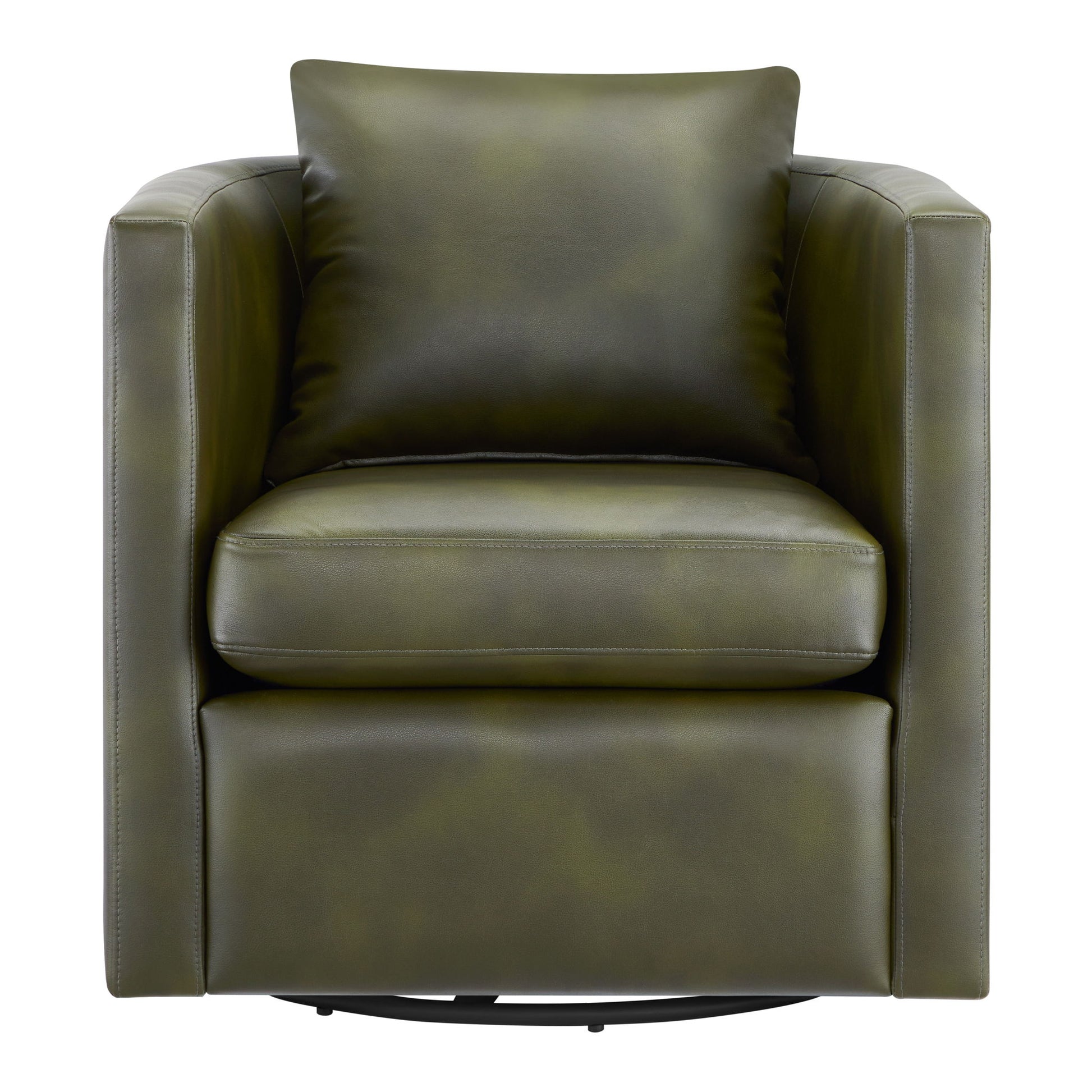 Sutton - Swivel Barrel Chair - Best Buy Furniture