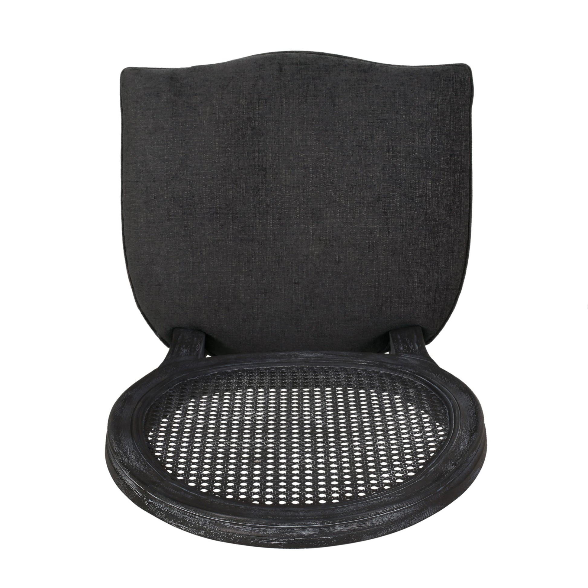 French Country Dining Chair With Cane Backrest (Set of 2) - Best Buy Furniture