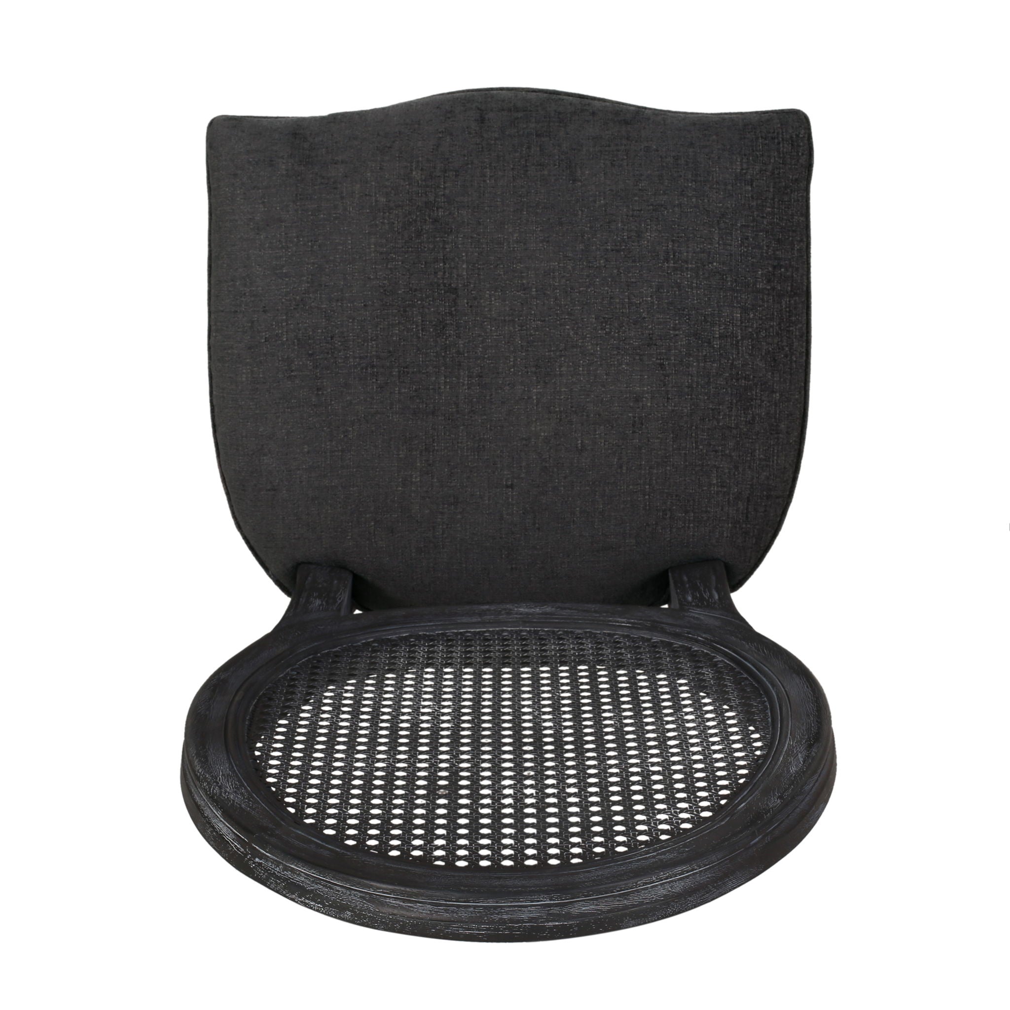 French Country Dining Chair With Cane Backrest (Set of 2) - Best Buy Furniture