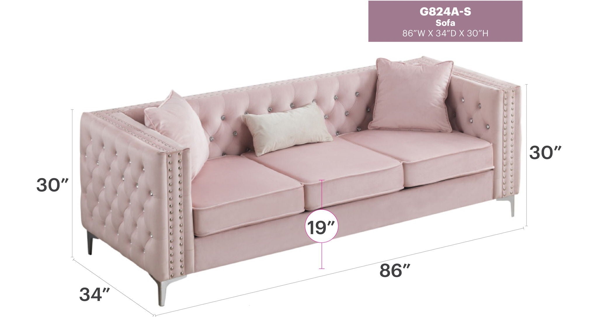Paige - Sofa - Best Buy Furniture