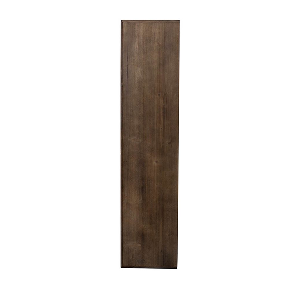 Classic Vintage And Wall Shelf - Brown / Antique White