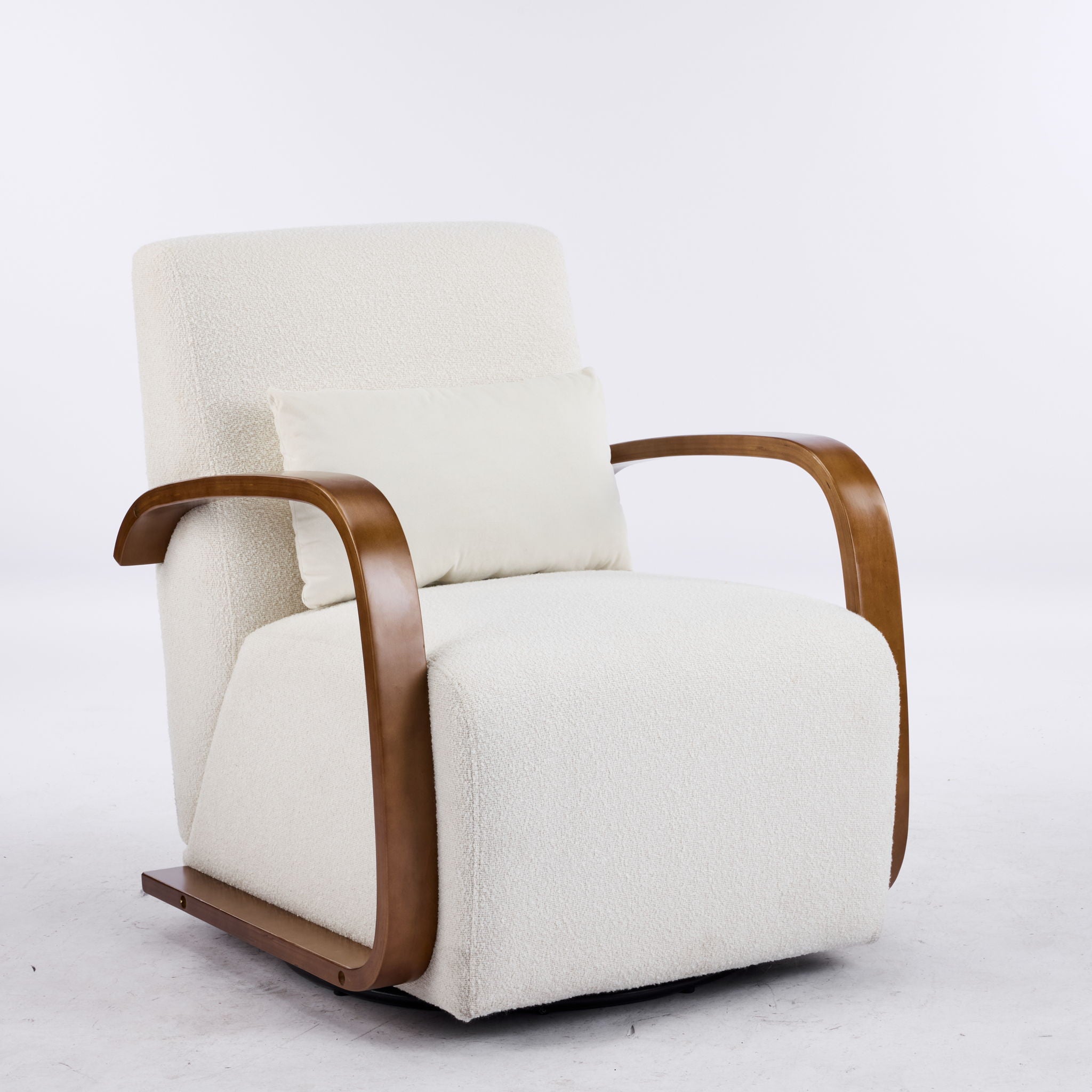360° Swivel Accent Chair - Beige