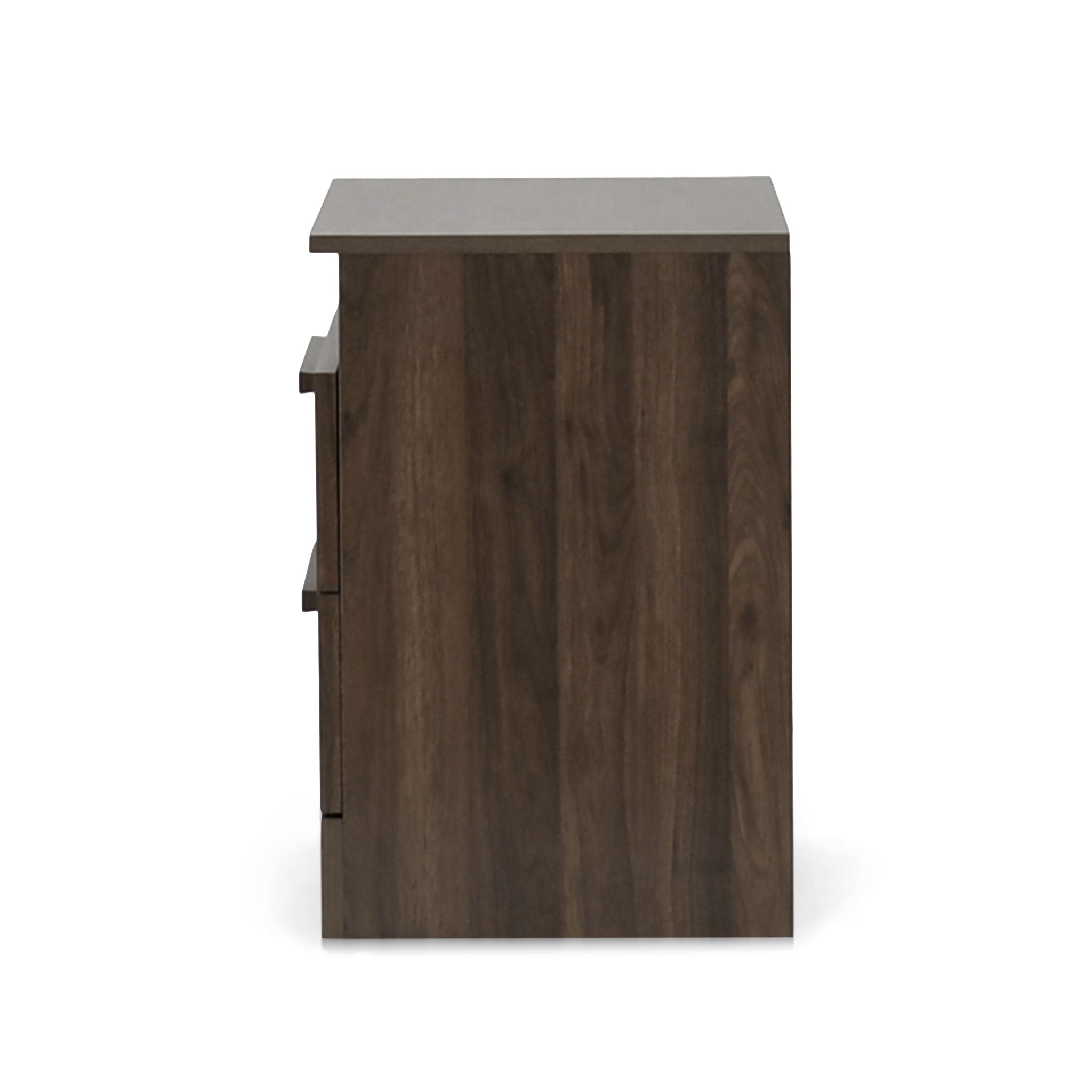 Broxon - Rustic Drawer Nightstand