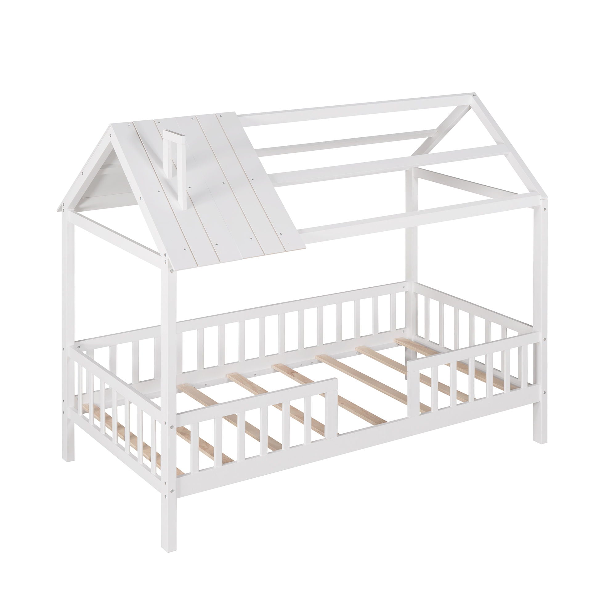 House Bed With Fence