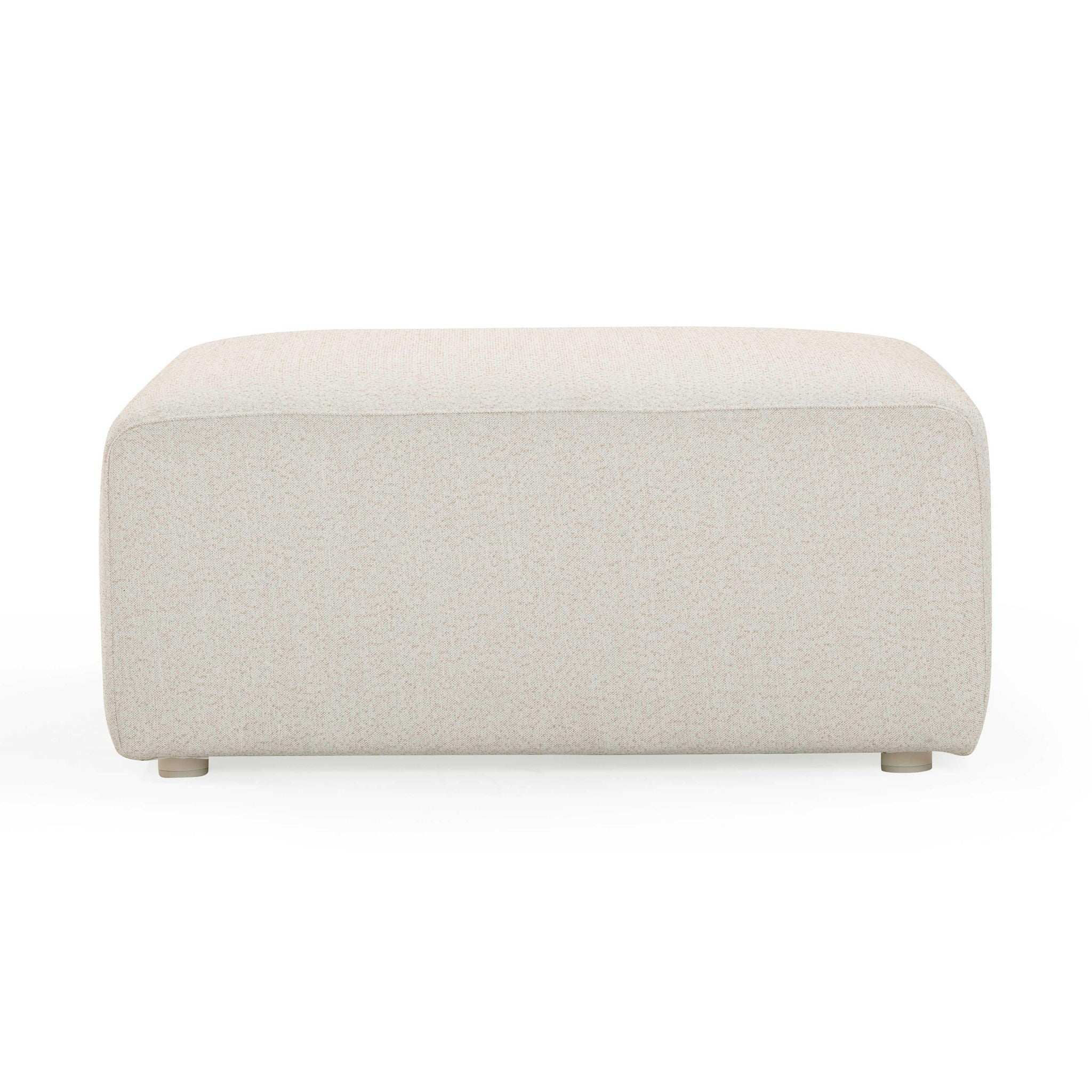Hangover - Outdoor Ottoman - Cream