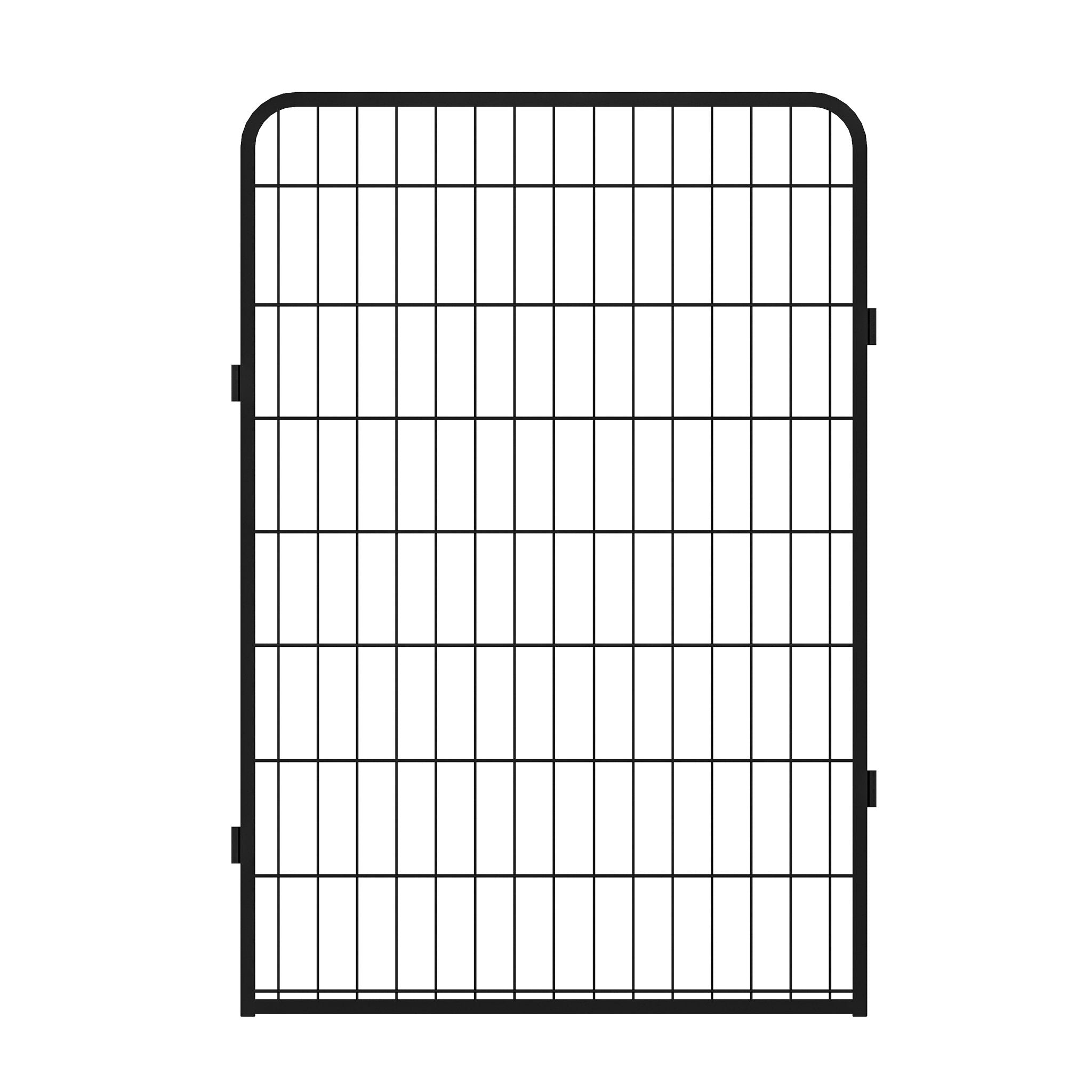 Heavy Duty Metal Playpen With Door, Dog Fence Pet Exercise Pen For Outdoor, Indoor