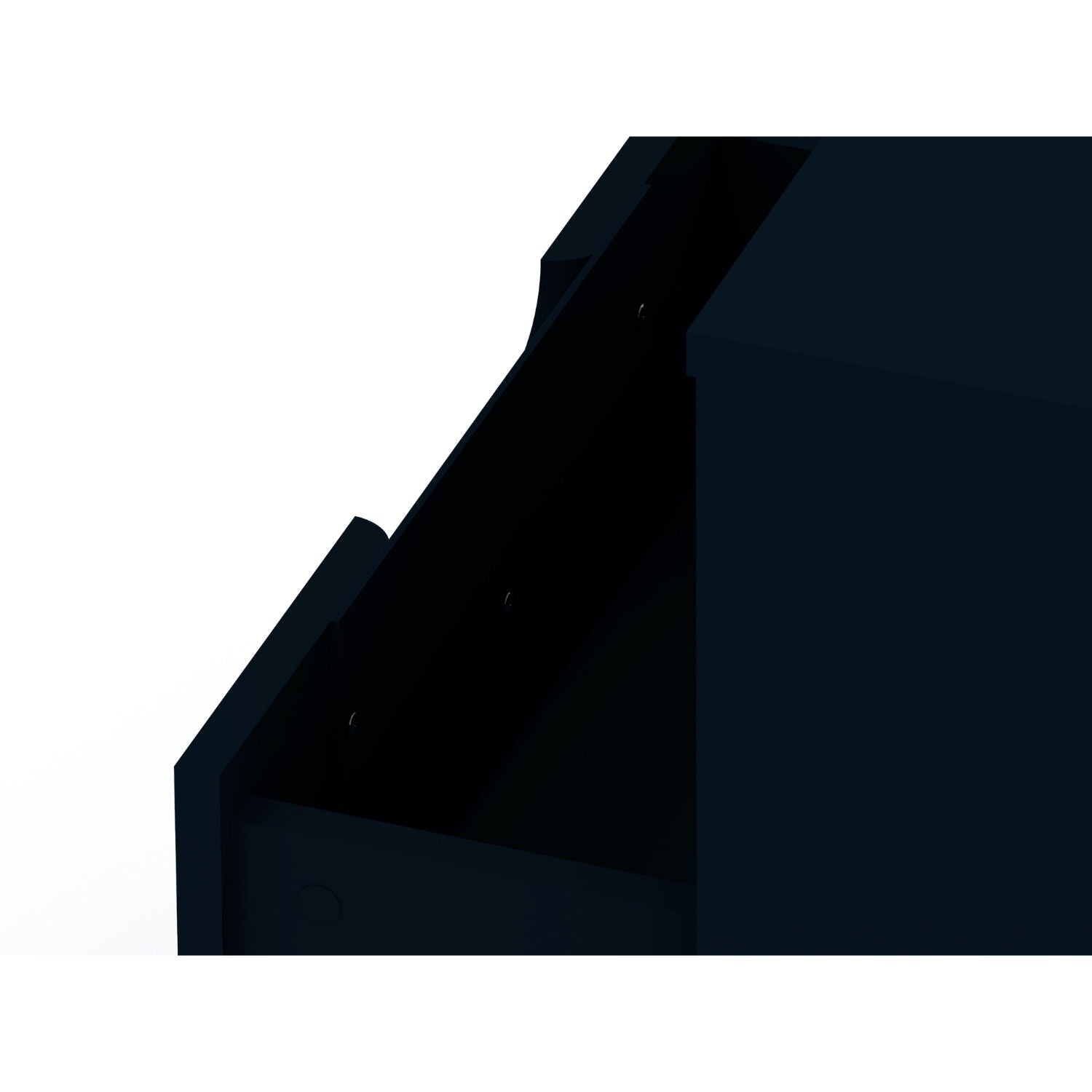 Rockefeller - Nightstand With 1 Drawer