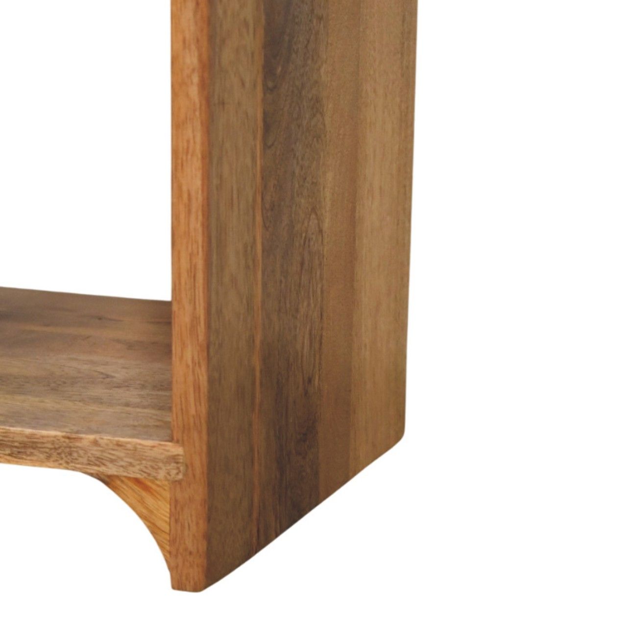 Newton - Mini Nightstand With A Drawer And Open Shelf