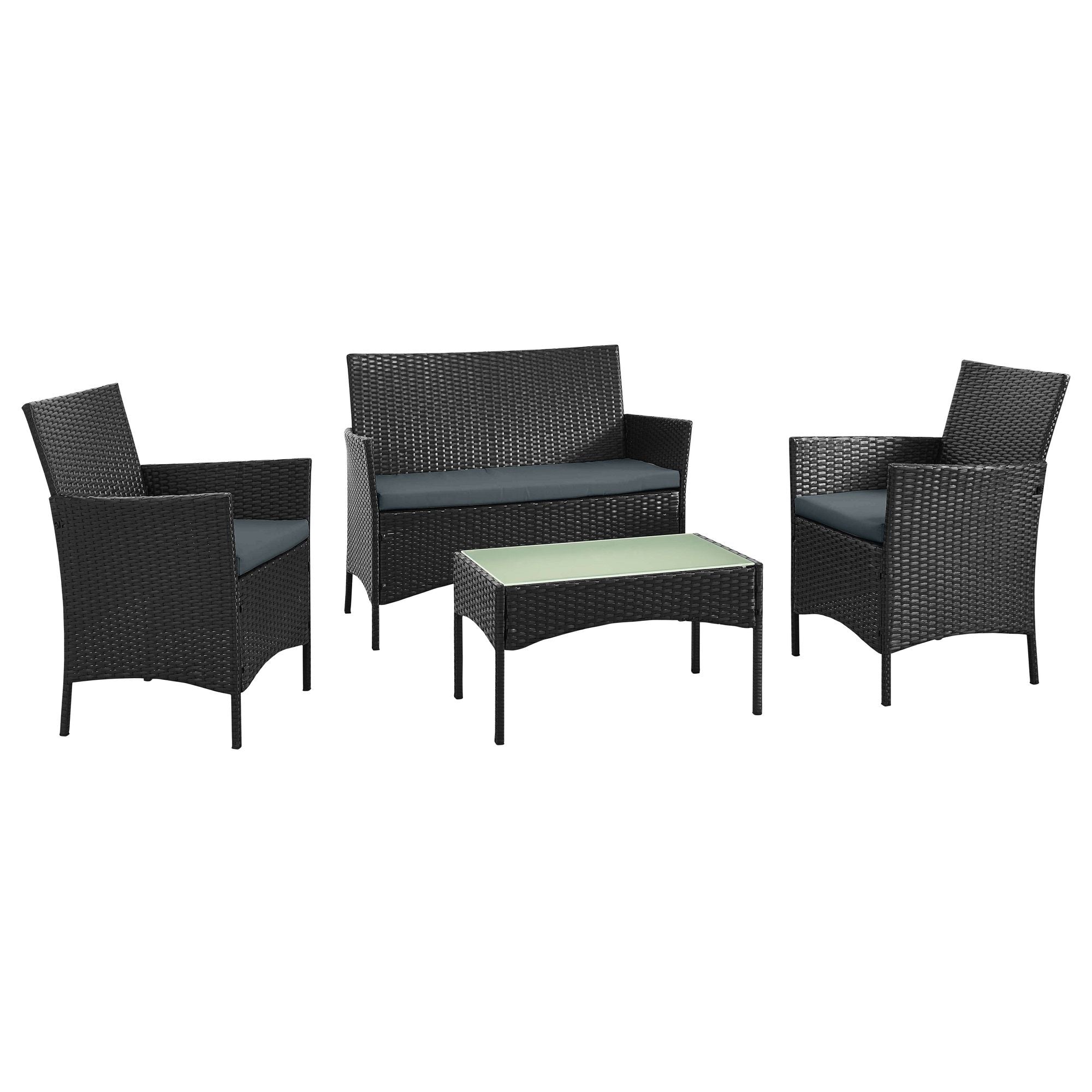 Imperia - 4 Piece Outdoor Conversation Set