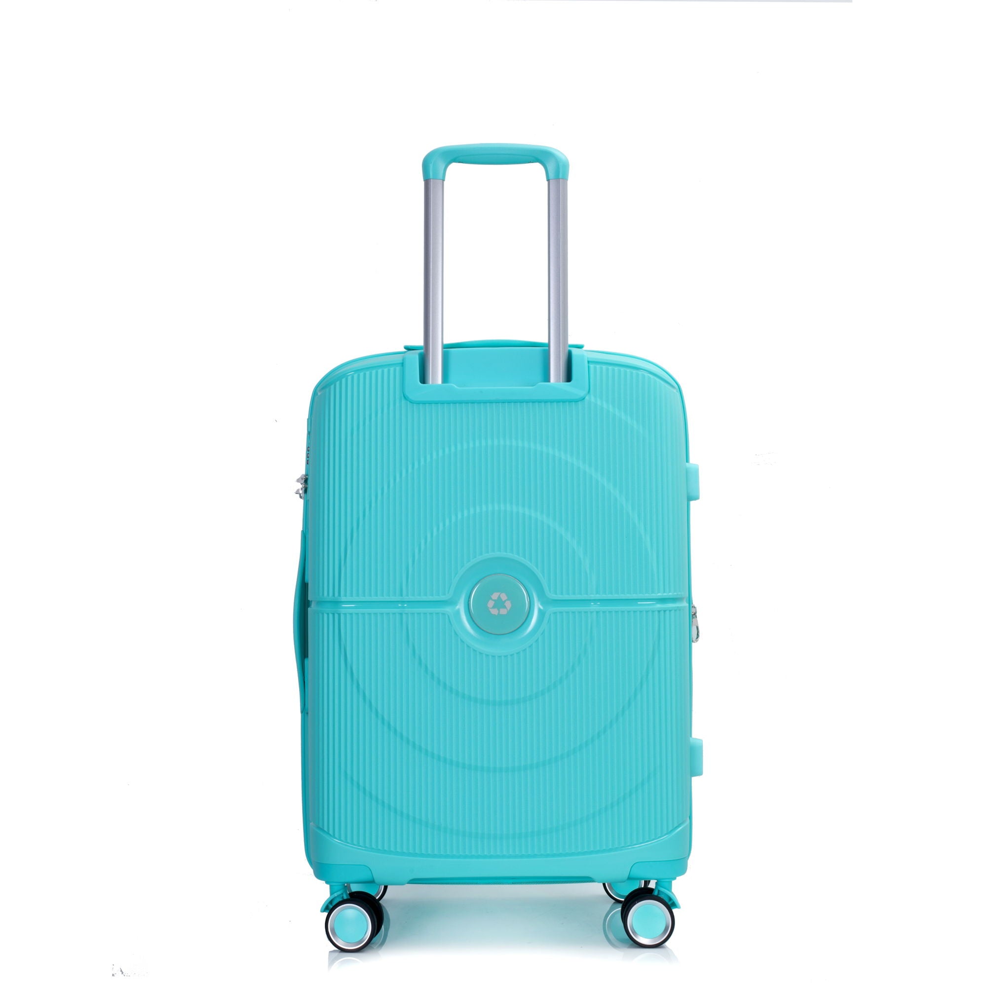 Expandable Hardshell Suitcase Double Spinner Wheels Luggage Sets