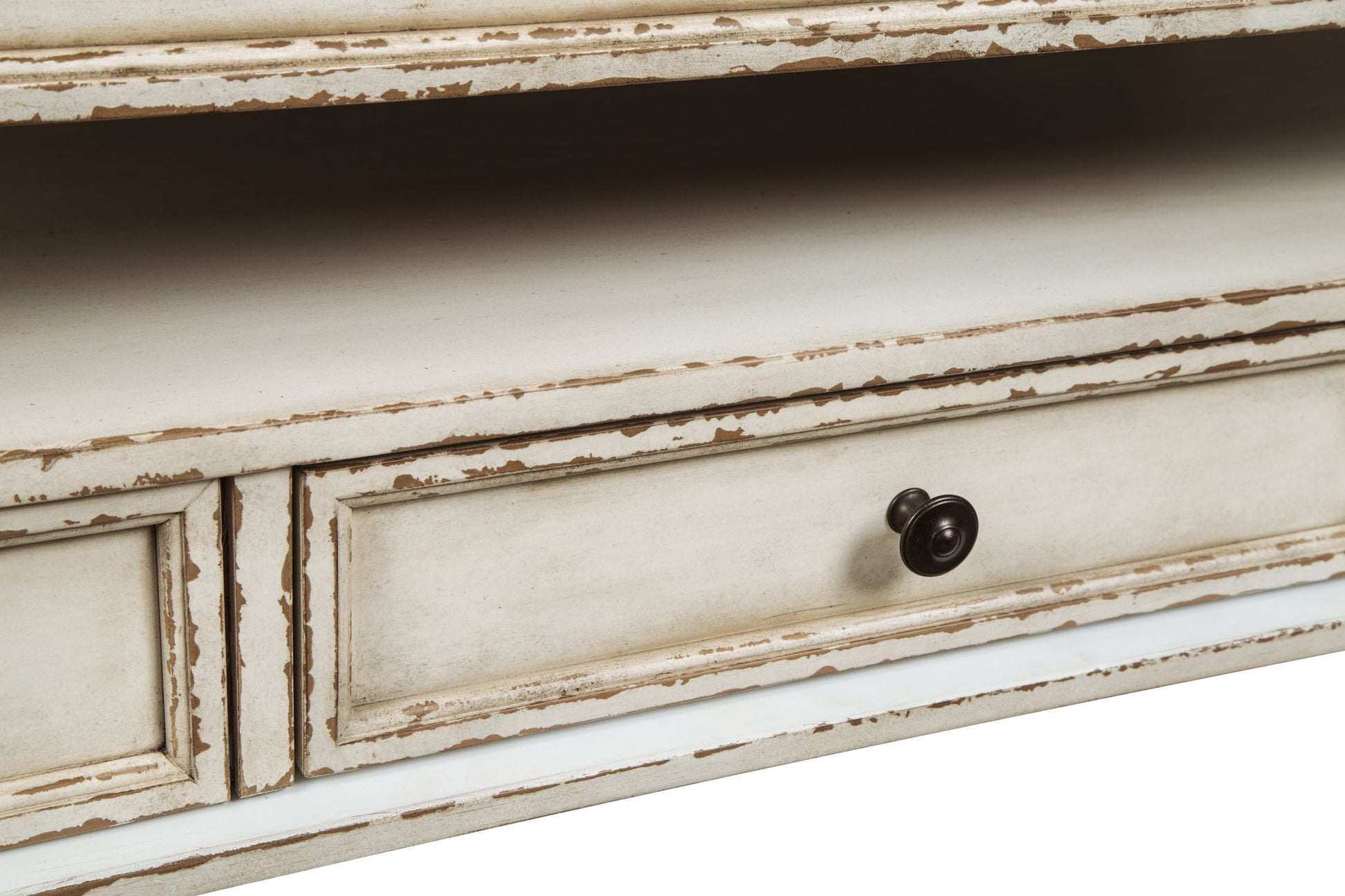 Realyn - Lift Top Cocktail Table - White / Brown - Best Buy Furniture