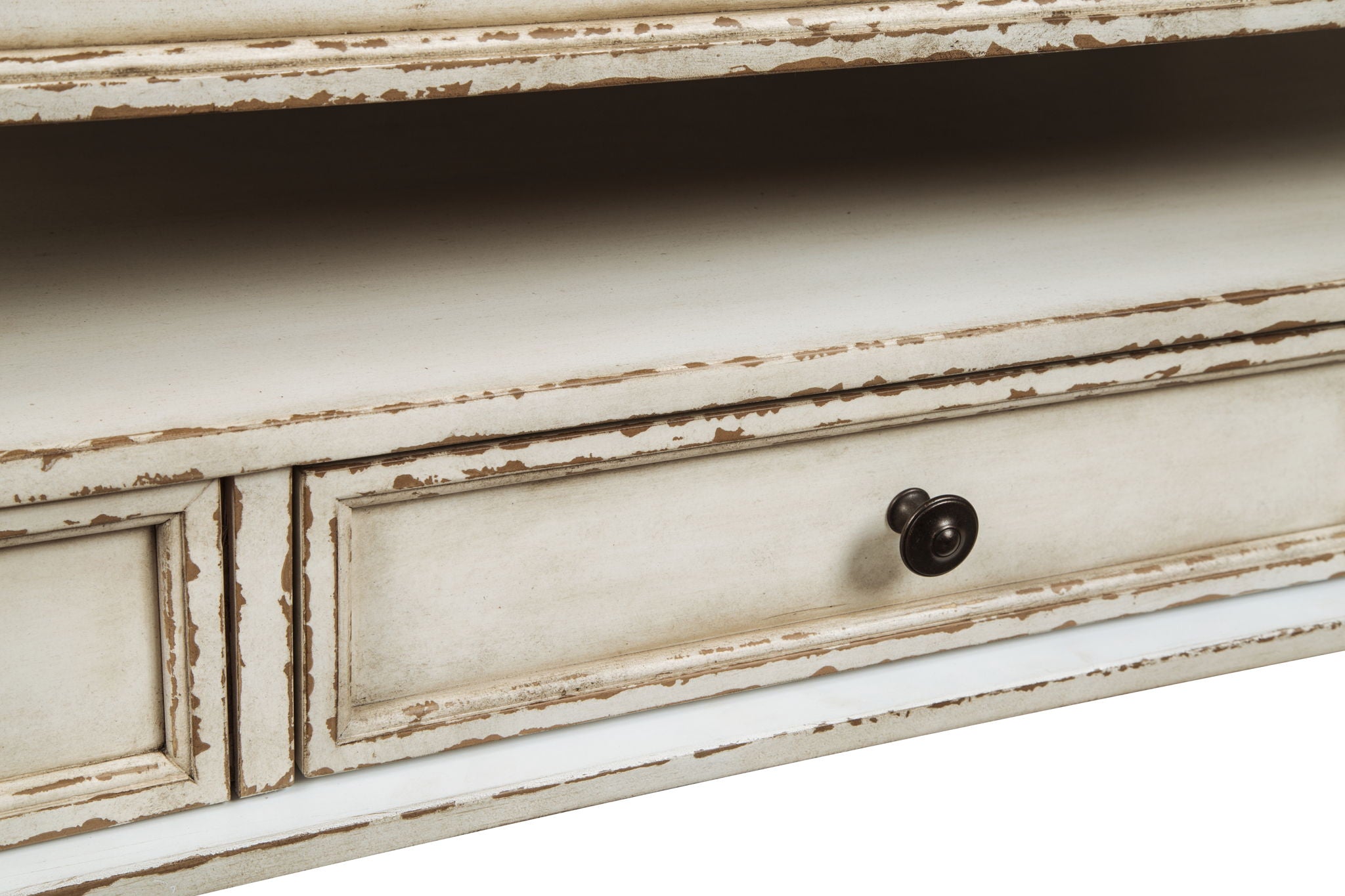 Realyn - Lift Top Cocktail Table - White / Brown - Best Buy Furniture