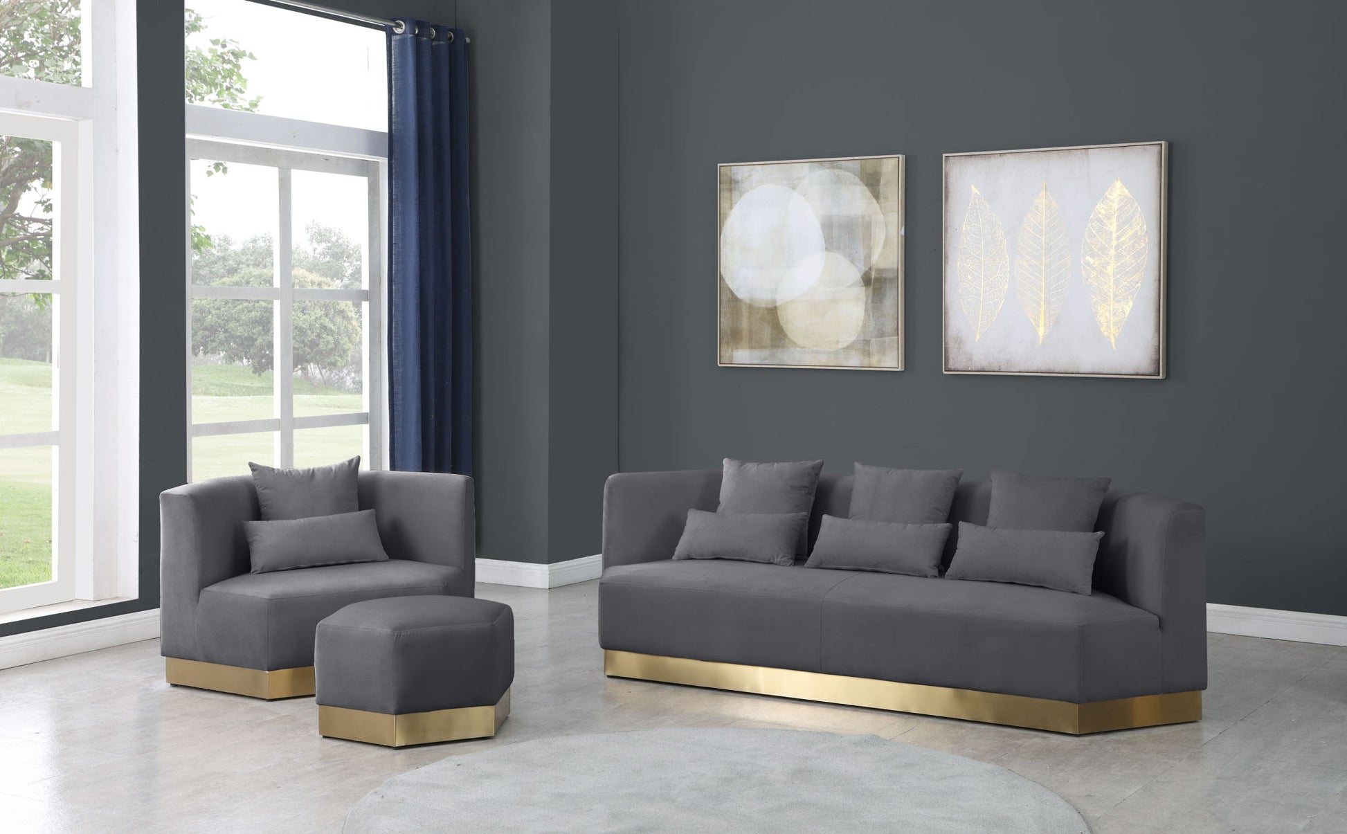 Marquis - Ottoman - Best Buy Furniture