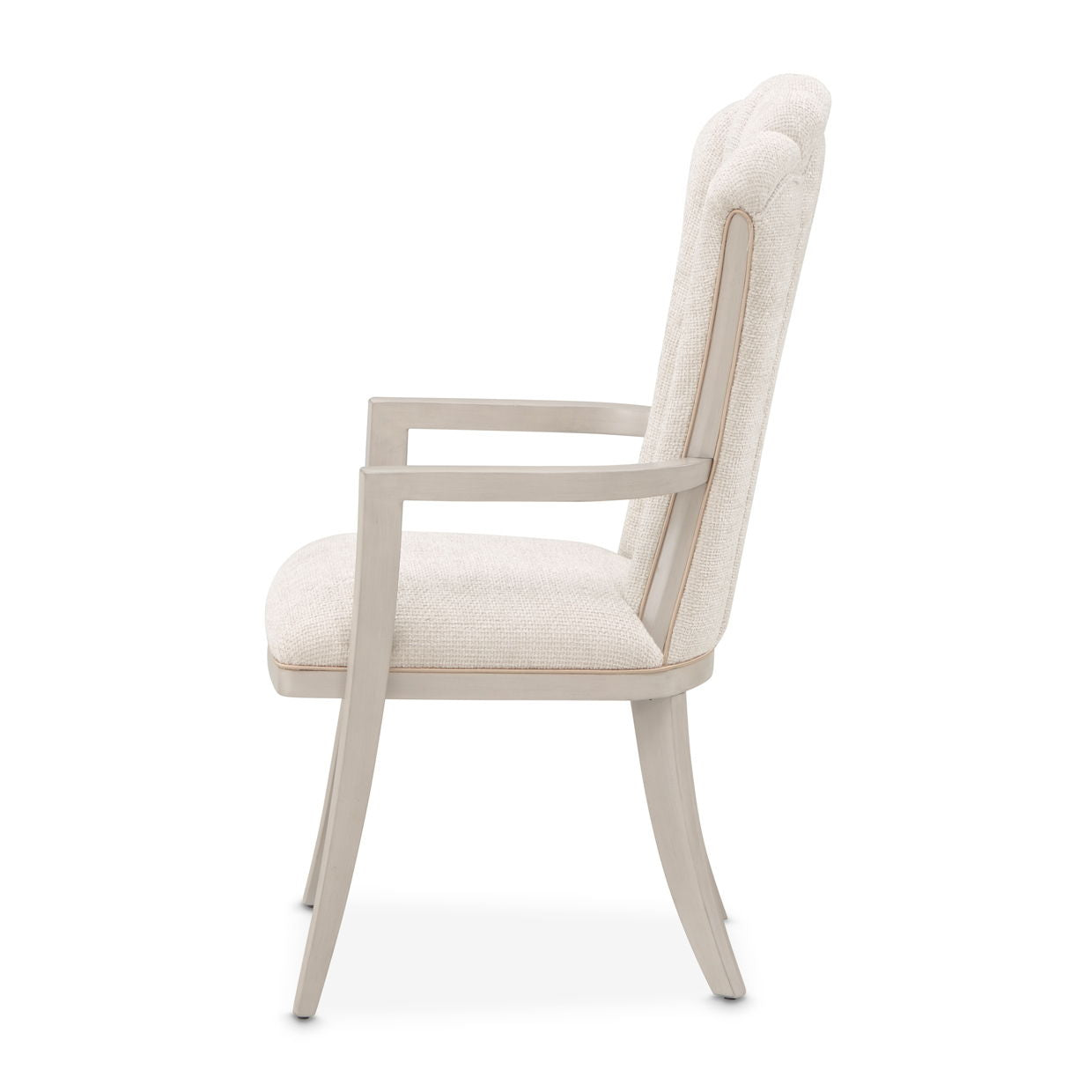 Fantosini - Dining Arm Chair (Set of 2) - Silver Mist