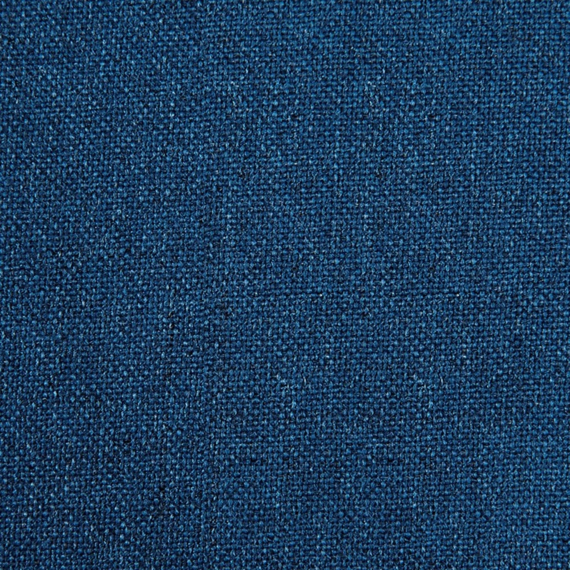 Upholstered Accent Armchair With Legs - Blue