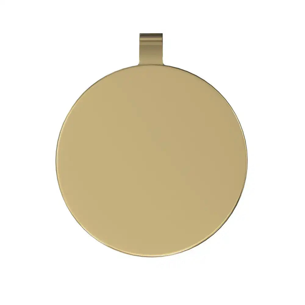 Sylvie - Side Table - White / Gold