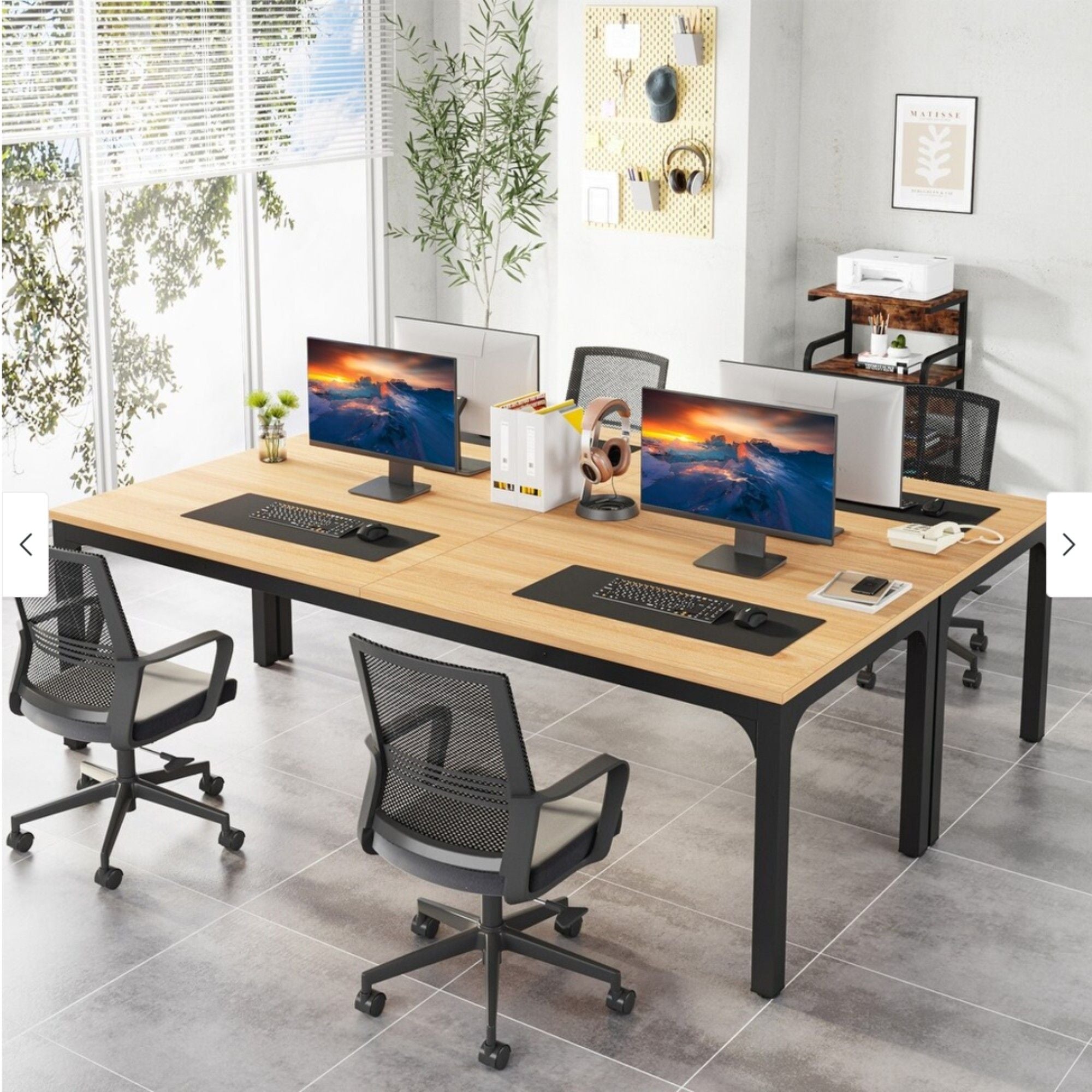 Rectangle Dining Table For 6 - 8 People