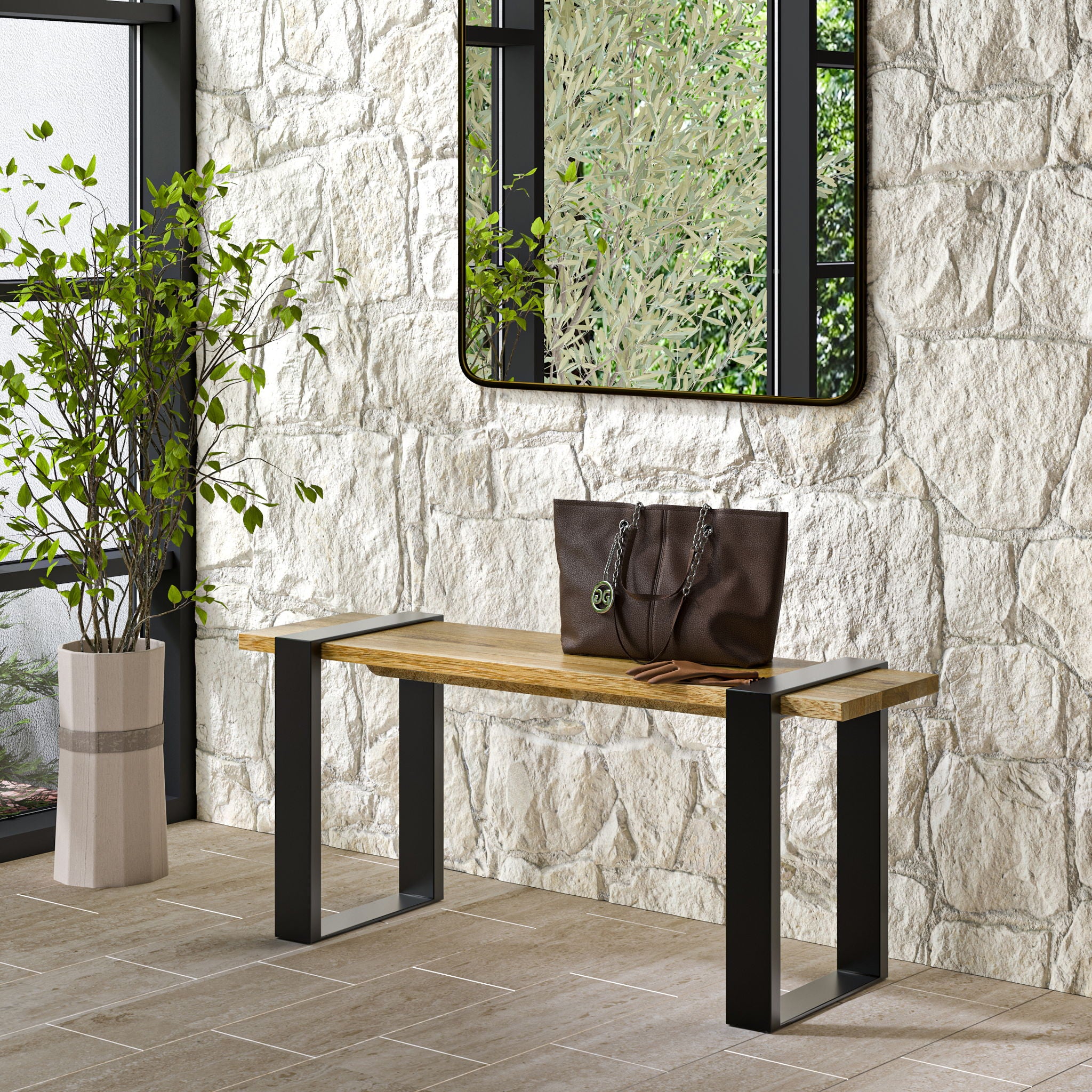 Nessa - Bench - Natural