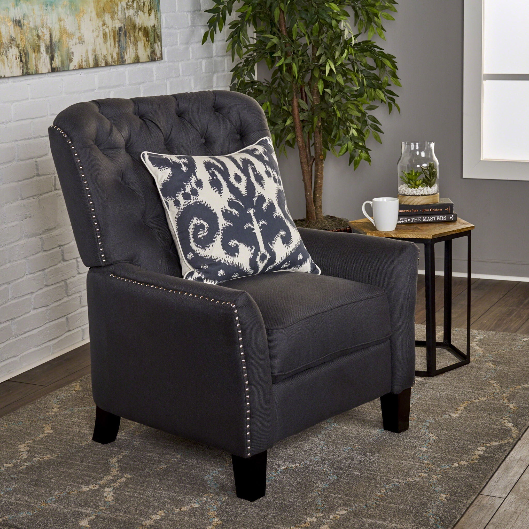 Modern Push Back Recliner