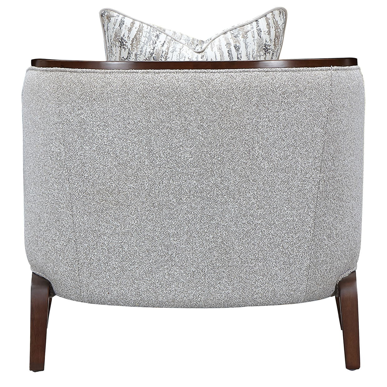Houston - Matching Chair - Pebble / Walnut