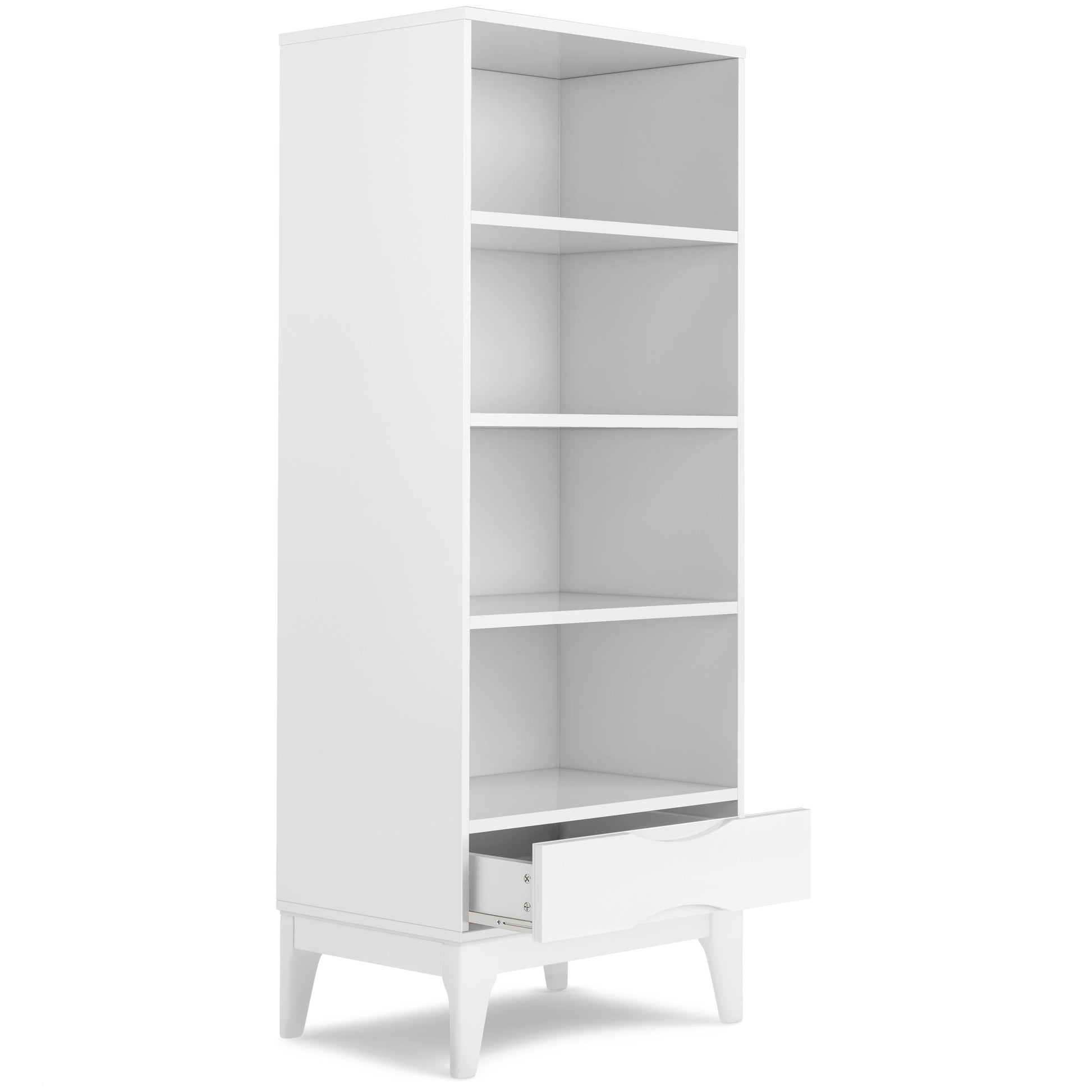 Harper - Handcrafted Bookcase With Storage - Best Buy Furniture