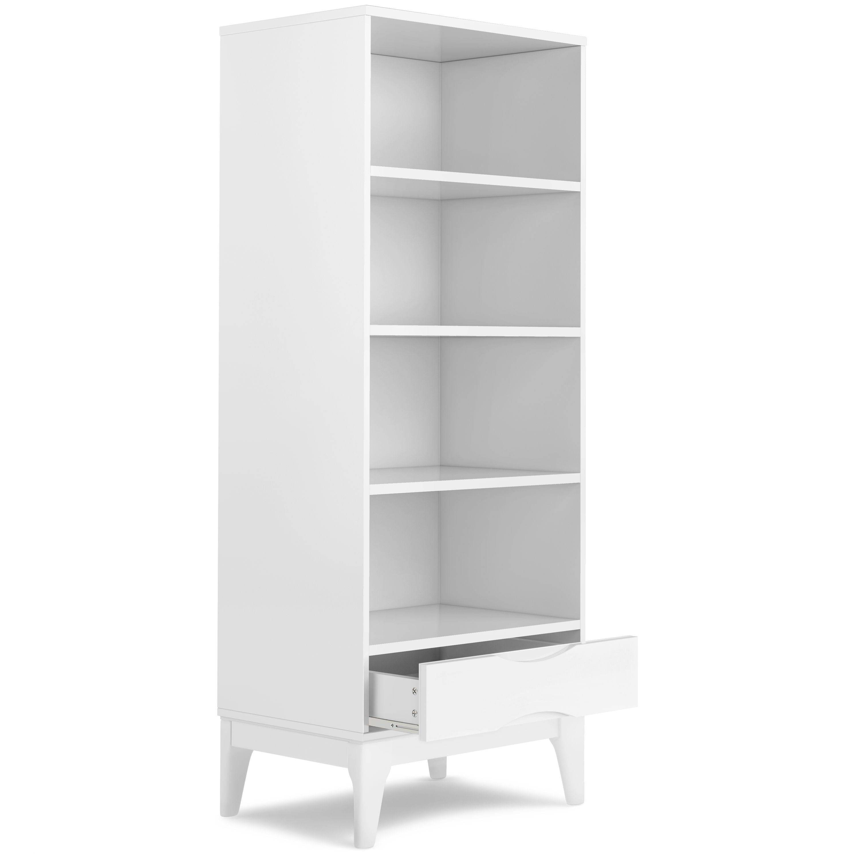 Harper - Handcrafted Bookcase With Storage - Best Buy Furniture