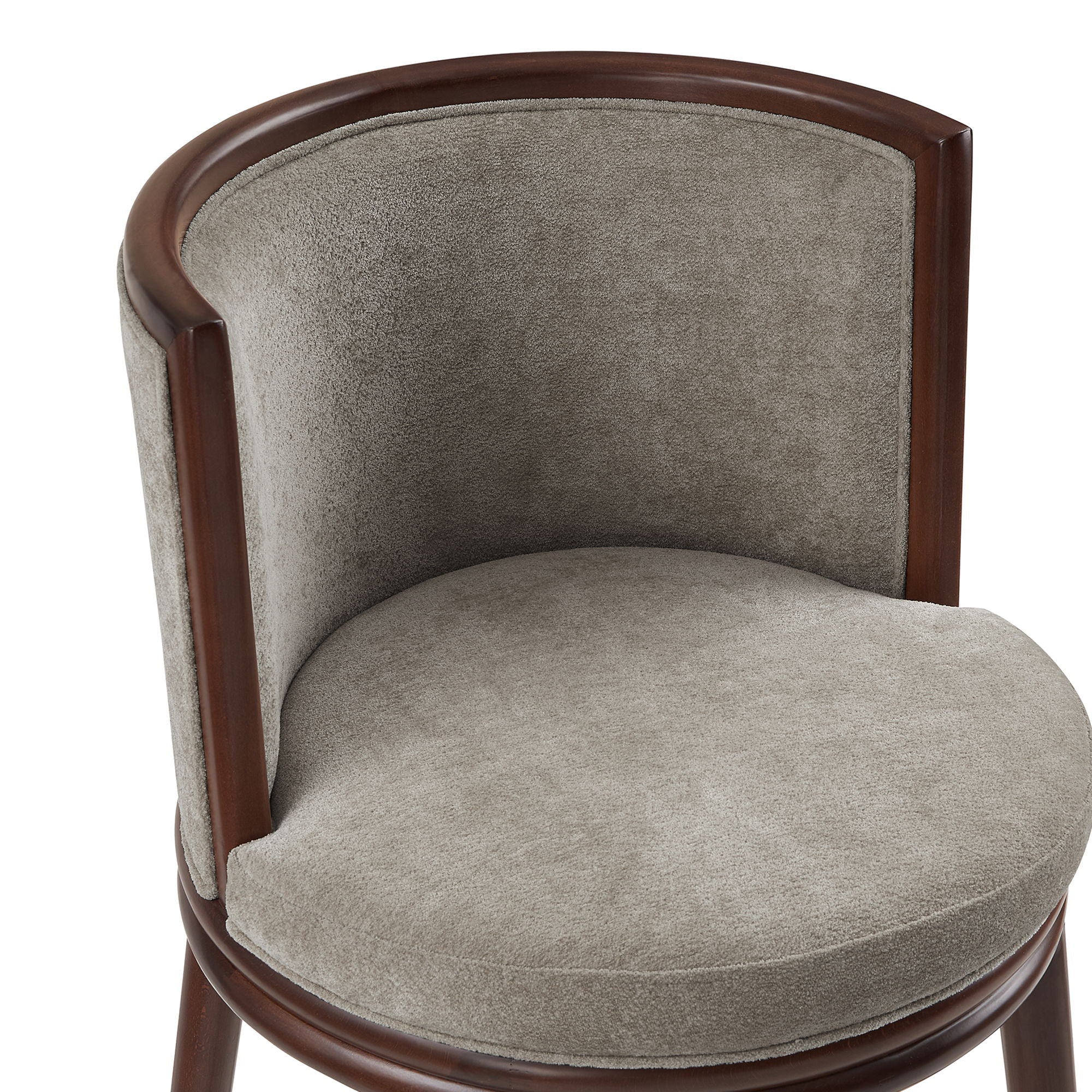 Evalyn Dove - Counter Stool - Griege