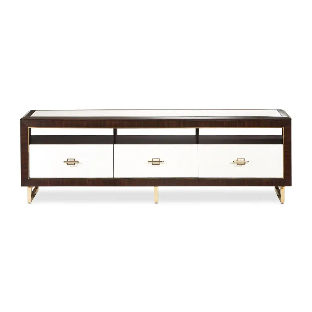 Belmont Place - Media Cabinet - Espresso