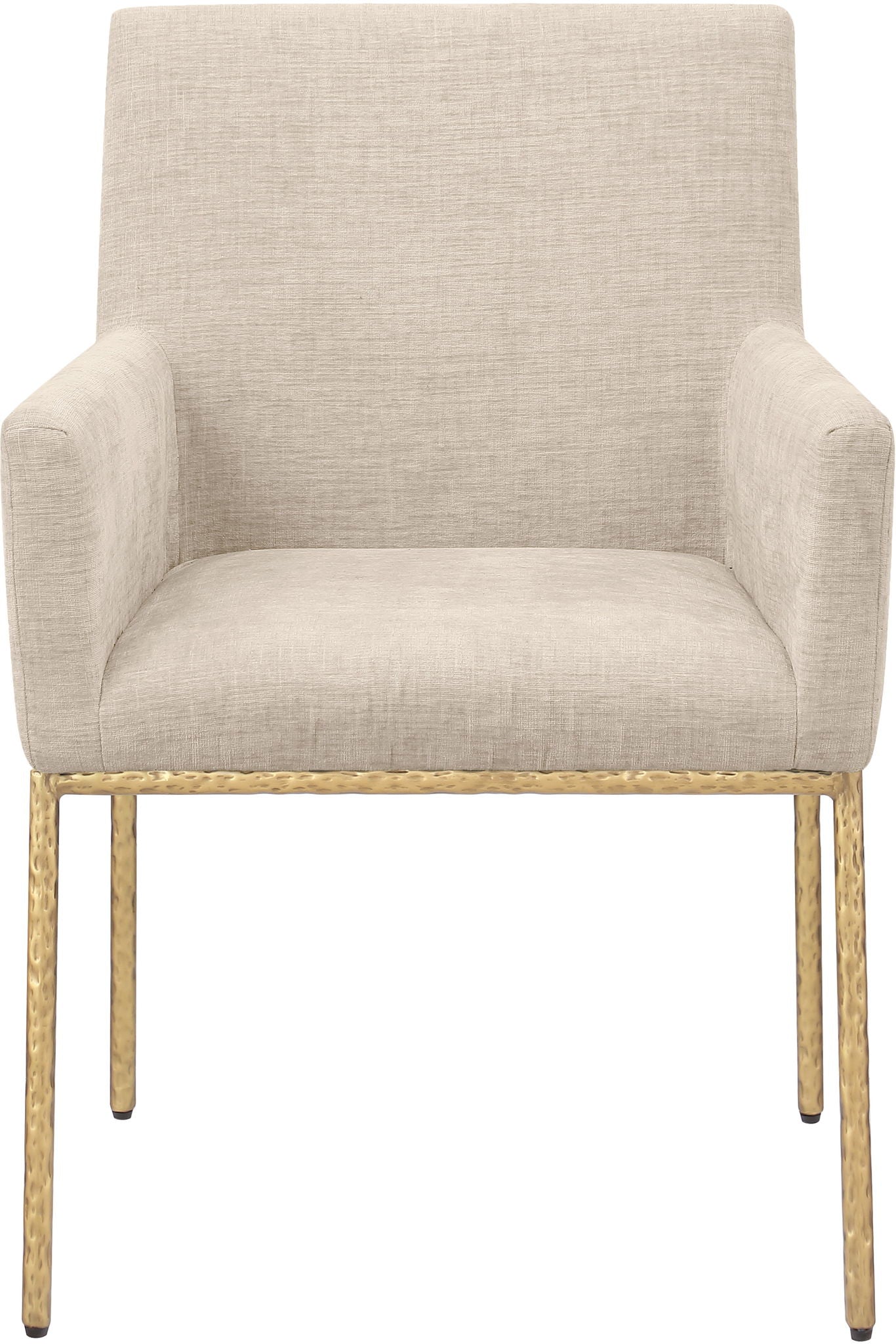 Reeves - Dining Chair With Gold Legs (Set of 2)
