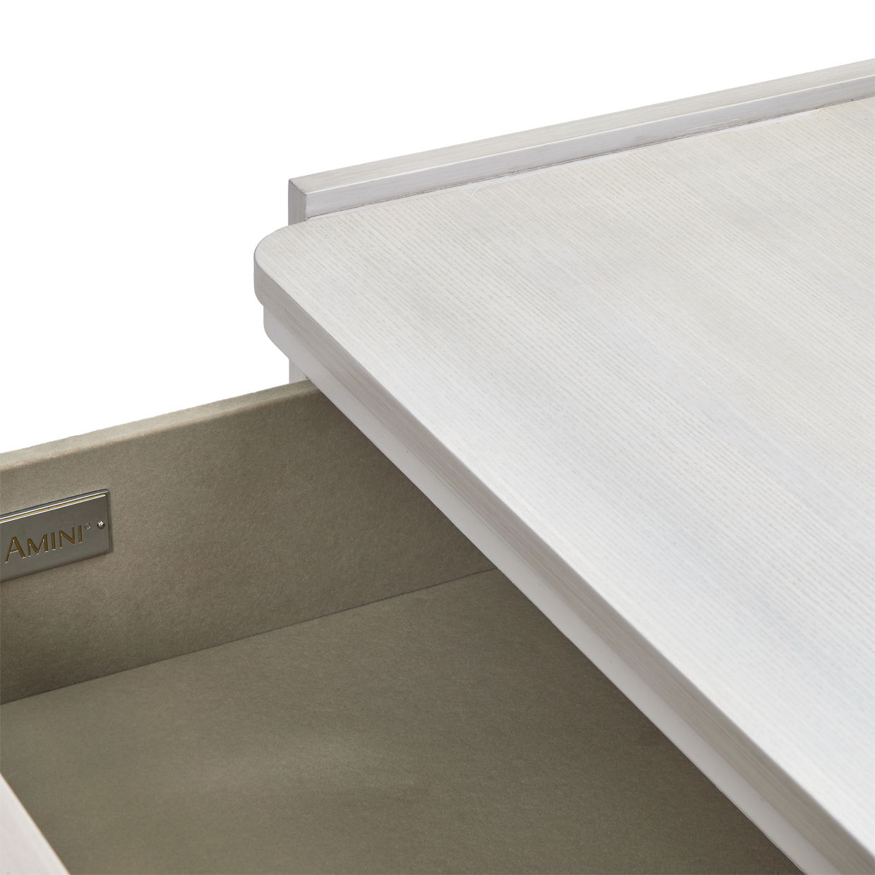 Penthouse - 6-Drawer Chest - Gray - Best Buy Furniture