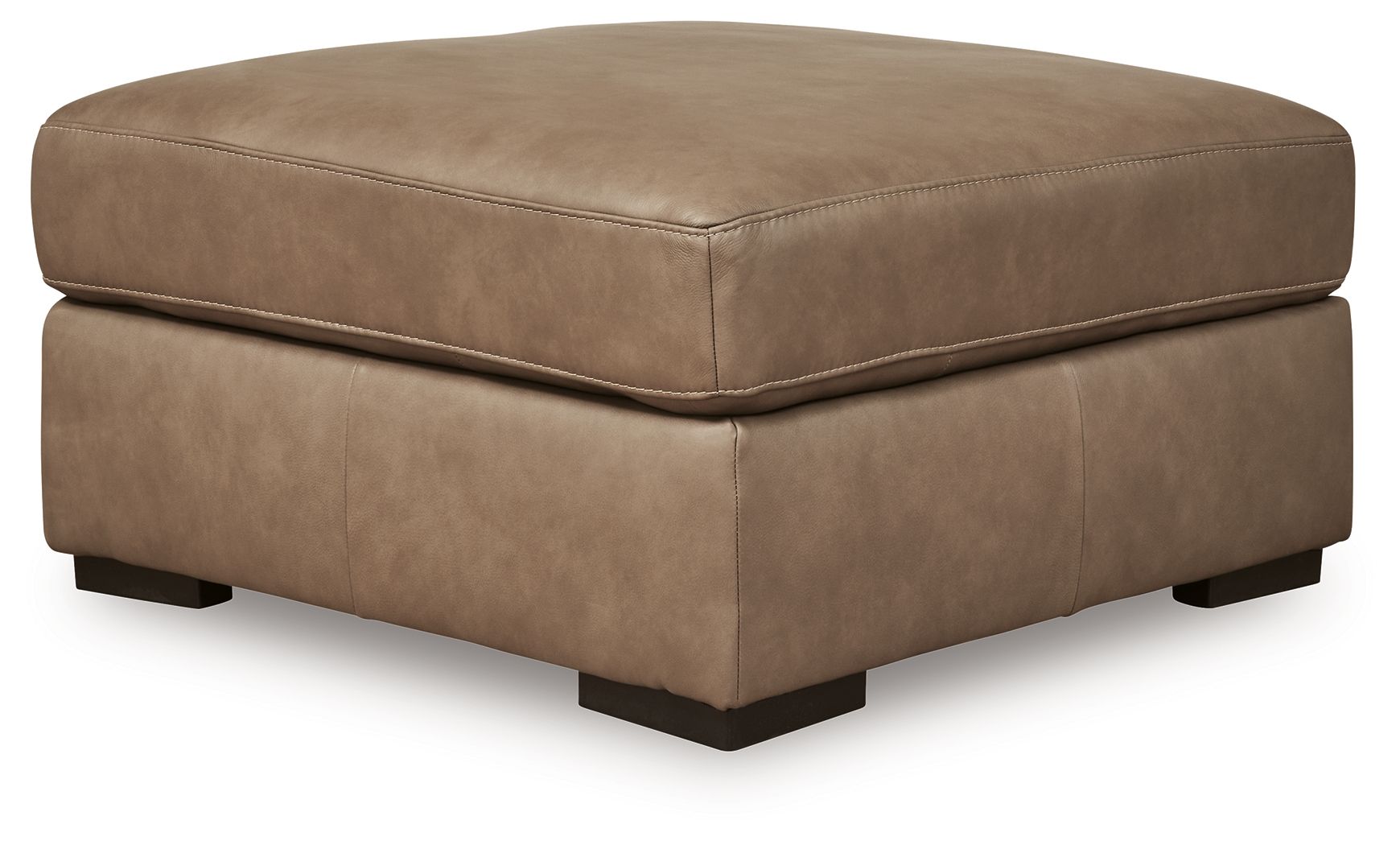 Veronella - Oversized Accent Ottoman - Sahara - Best Buy Furniture