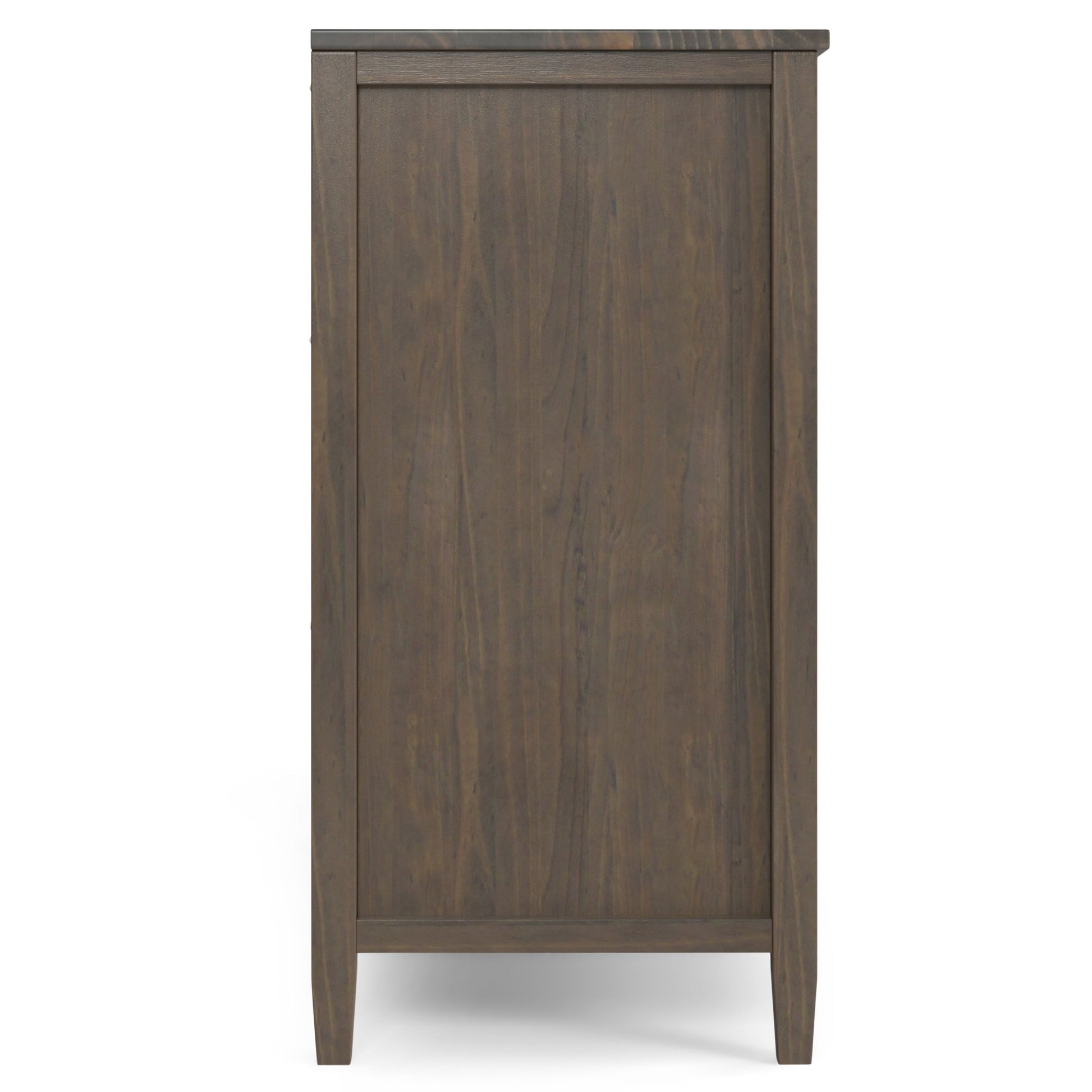 Ela - Sideboard With Wine Storage - Smoky Brown - Best Buy Furniture