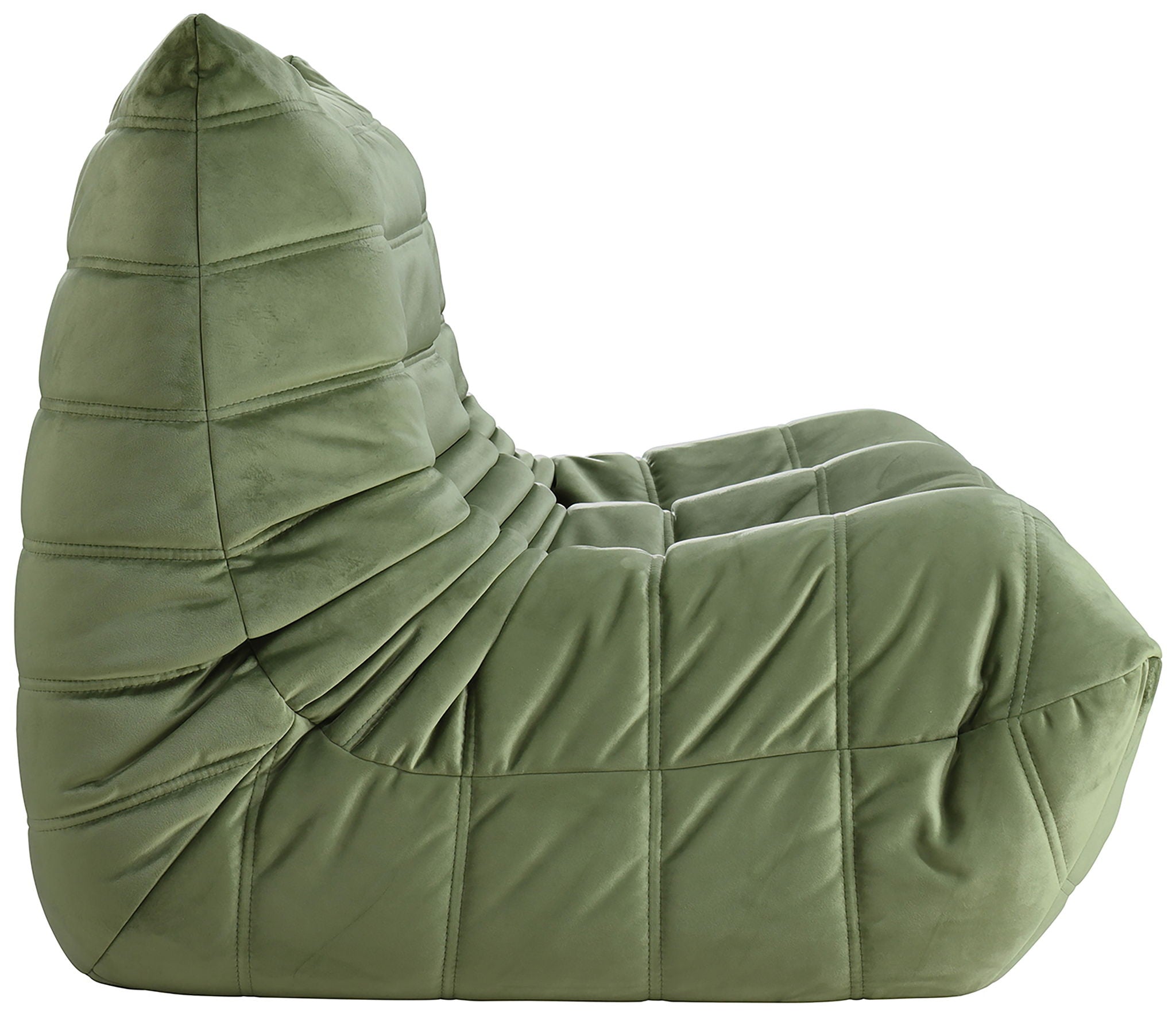 Relax - Velvet 54.75" Upholstered Loveseat