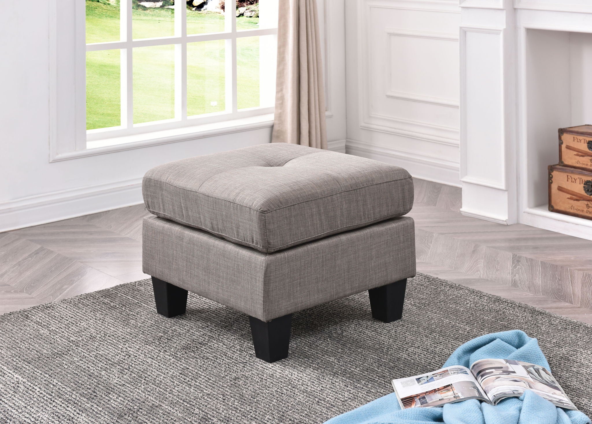 Casual Ottoman For Stylish Spaces