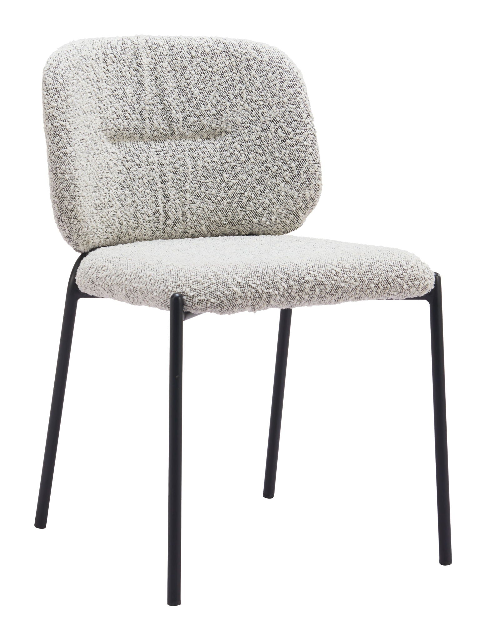 Plat - Dining Chair (Set of 2) - Gray