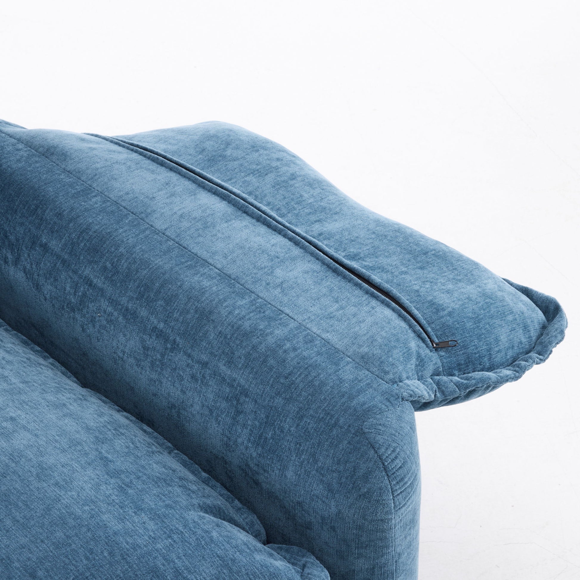 Oversized Reading Armchair With Thick Cushions, High Back Support - Best Buy Furniture