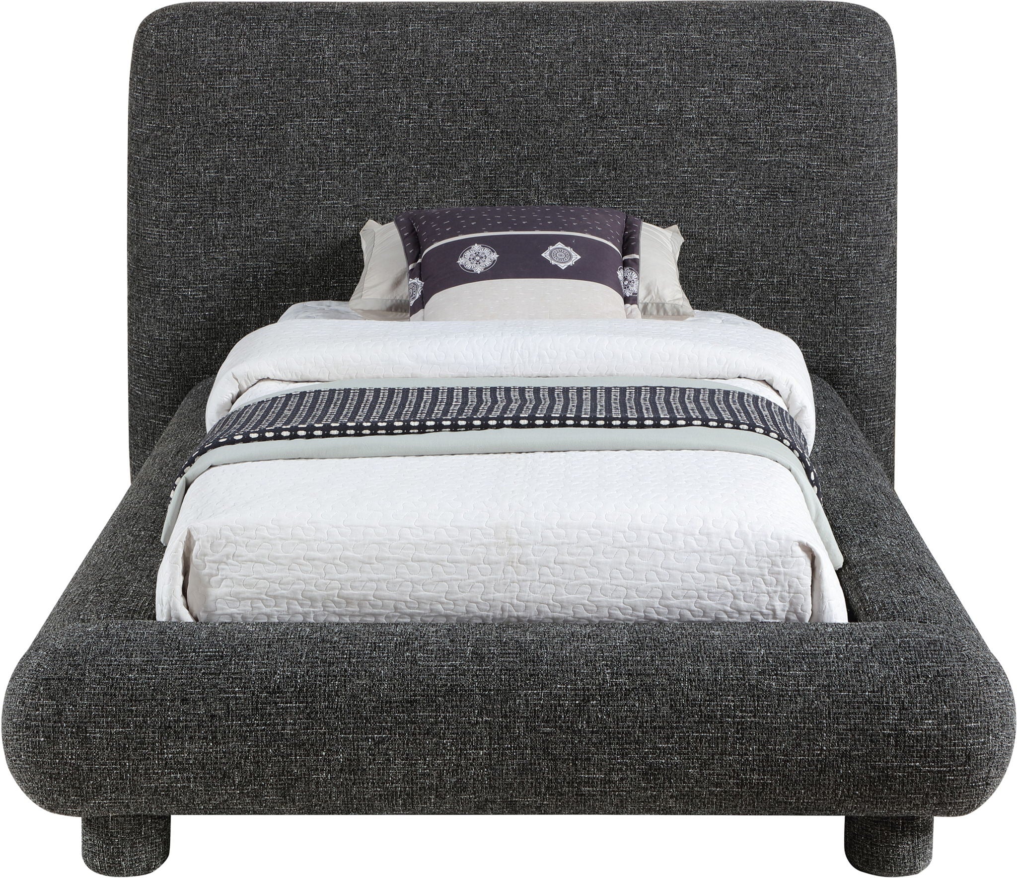 Blair - Polyester Upholstered Bed