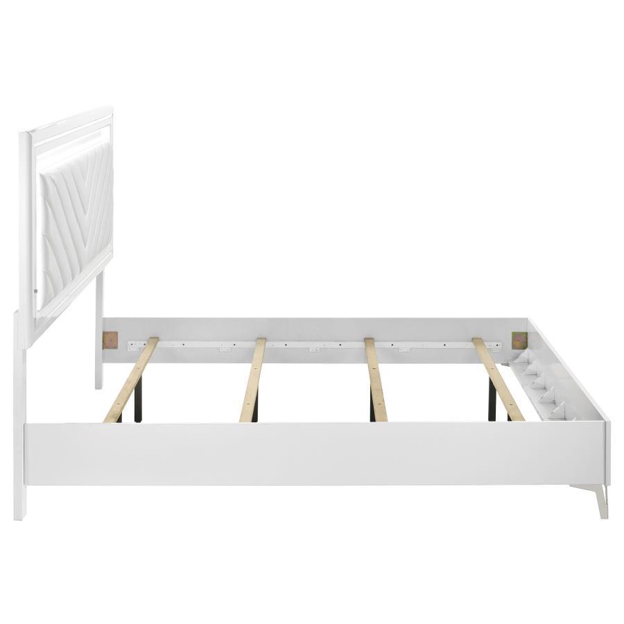 Cassia - LED Panel Bed