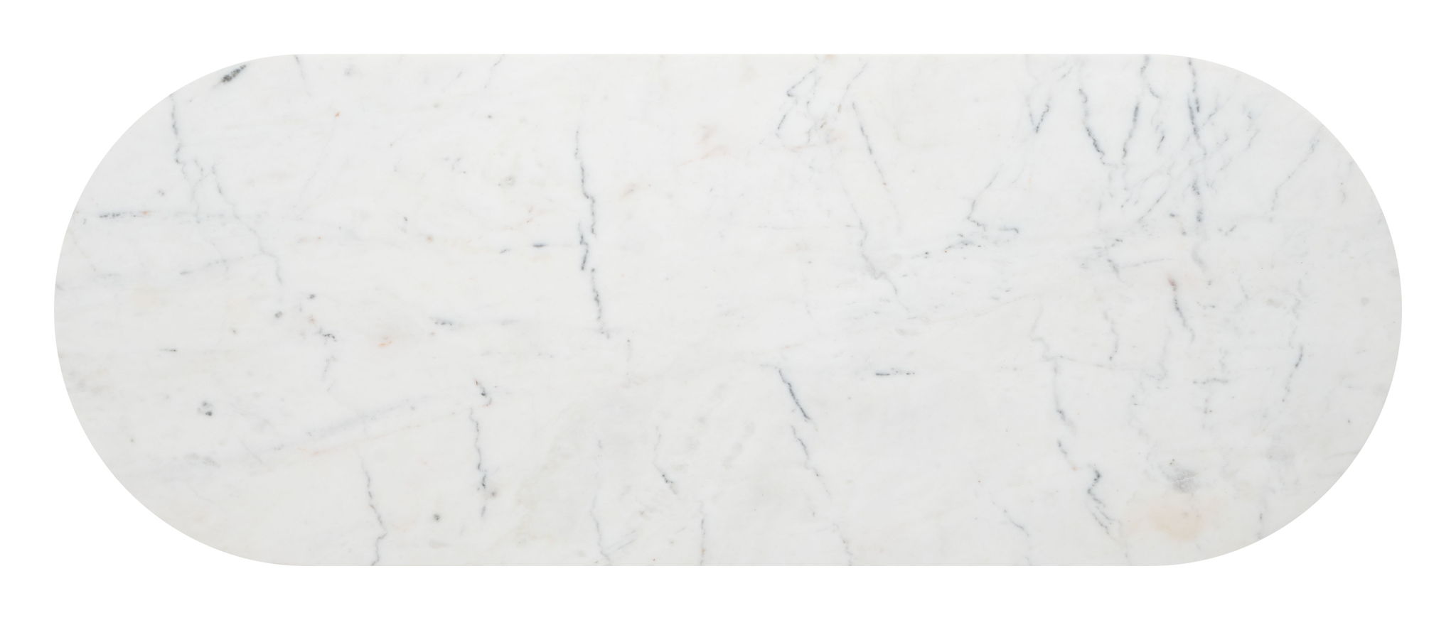 Bild - Console Table - White & Brass