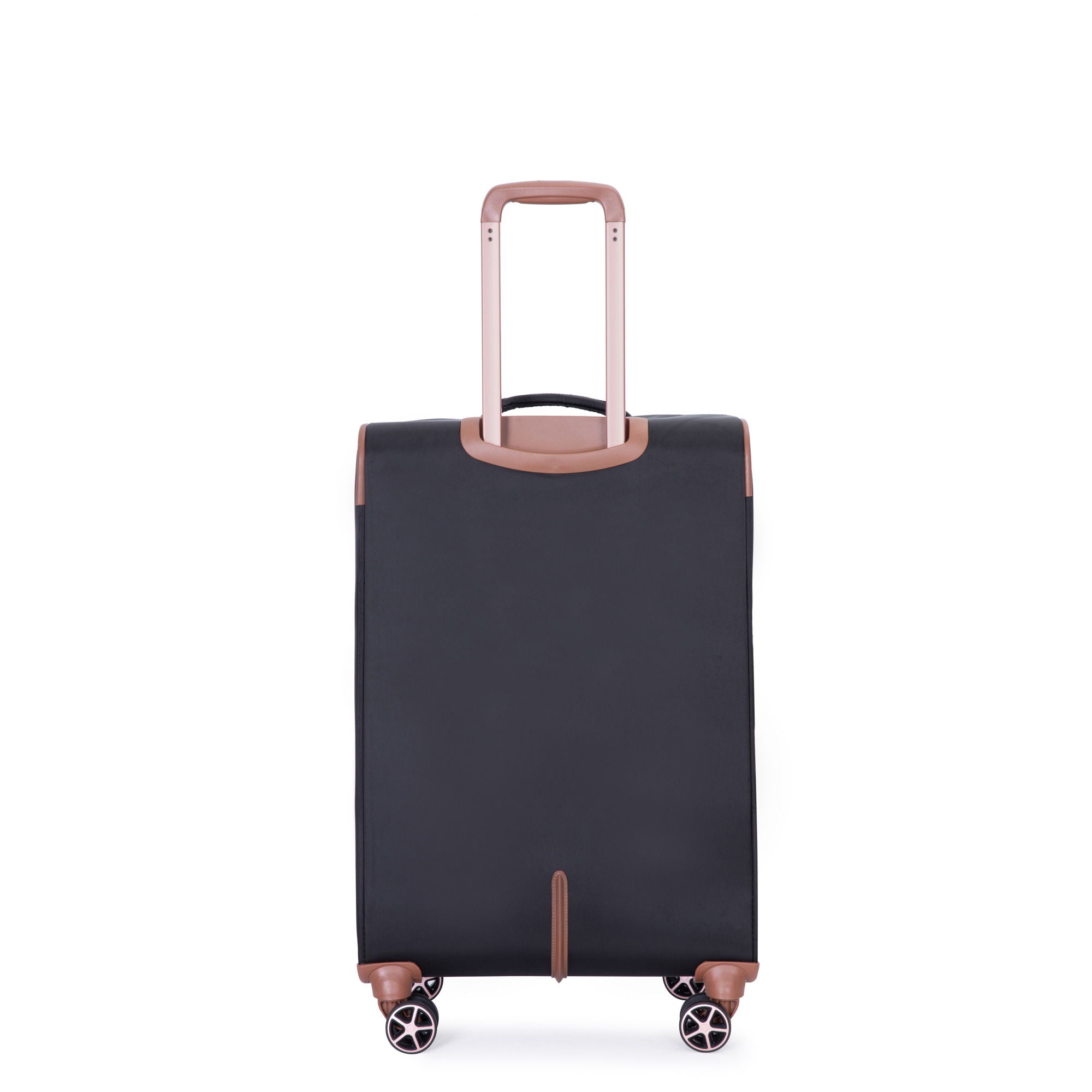4 Piece Set, Softshell Suitcase Spinner Wheels Terylene Luggage Sets