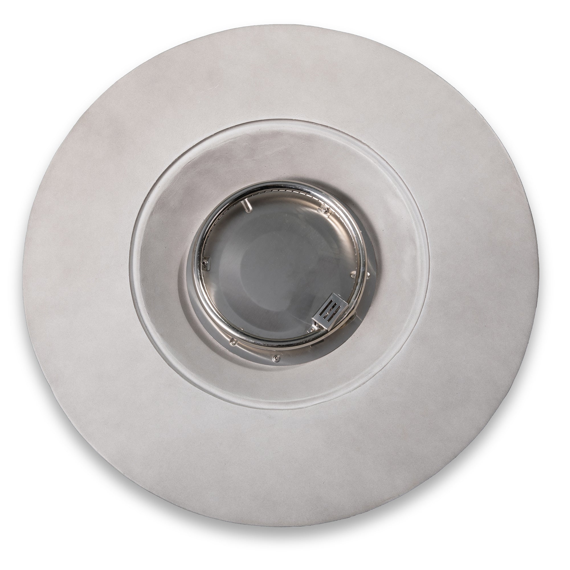 30" Propane Gas Fire Pit Table - Light Gray Concrete