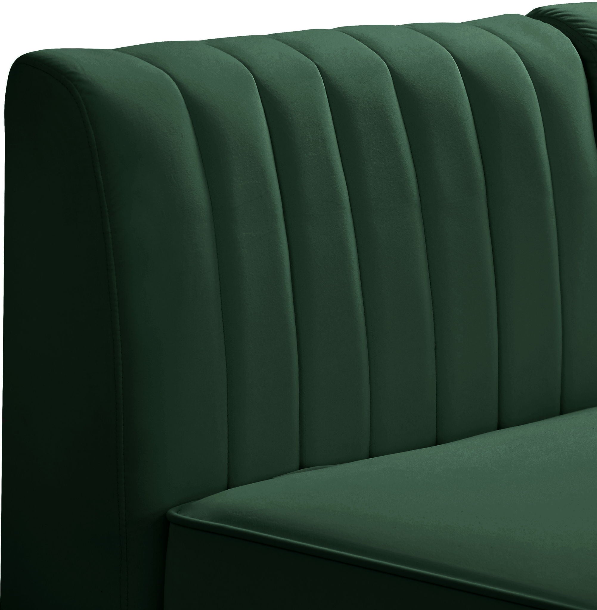 Alina - 4 Piece Modular L-Shaped Sectional