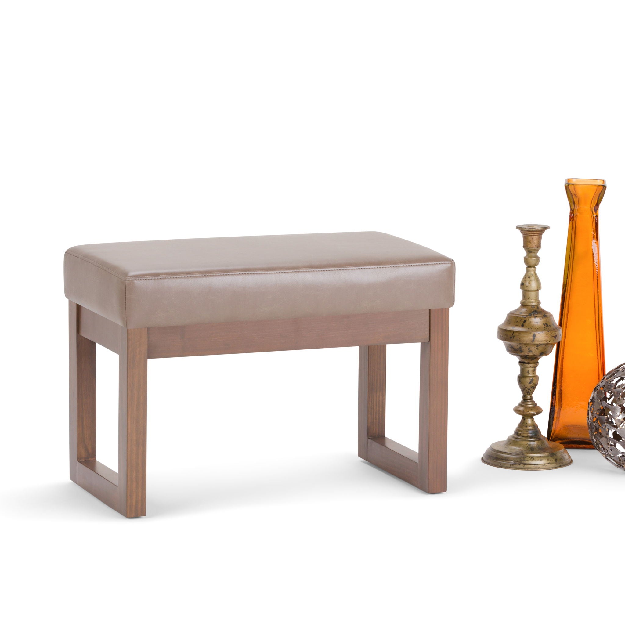 Milltown - Upholstered Ottoman Bench - Best Buy Furniture
